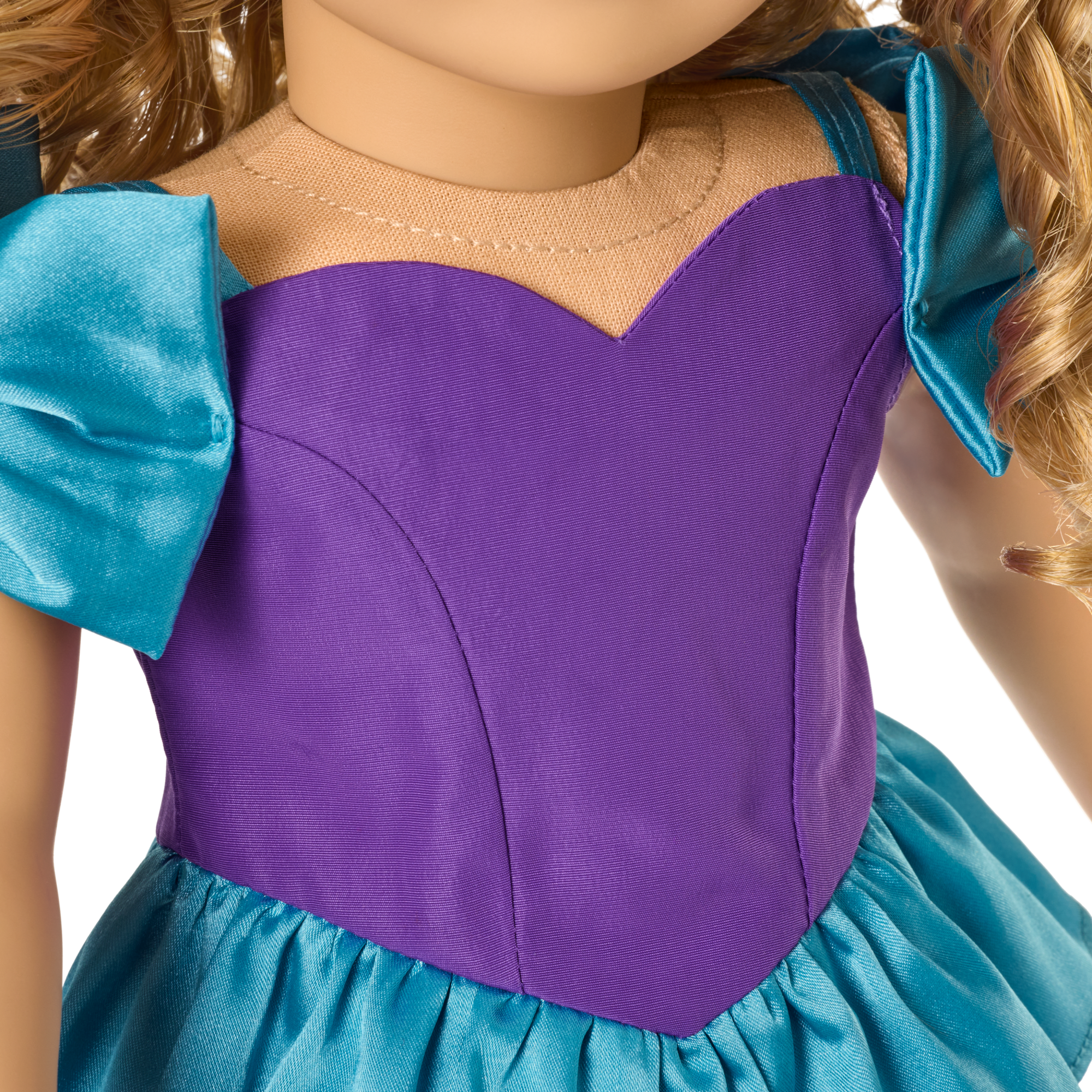 Courtney's Bow-dacious Party Dress for 18-inch Dolls (Historical Characters) - Image 6