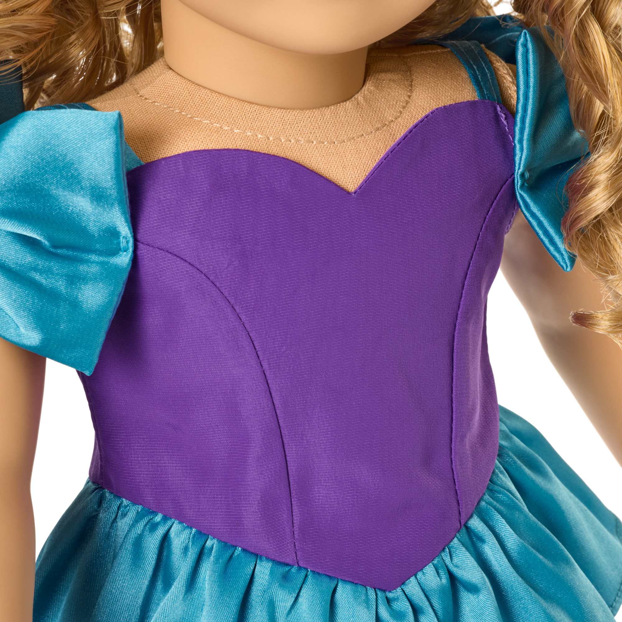 Courtney's Party Dress. Caboodles & Hair Accessories for 18-inch Dolls (Historical Characters) - Image 5