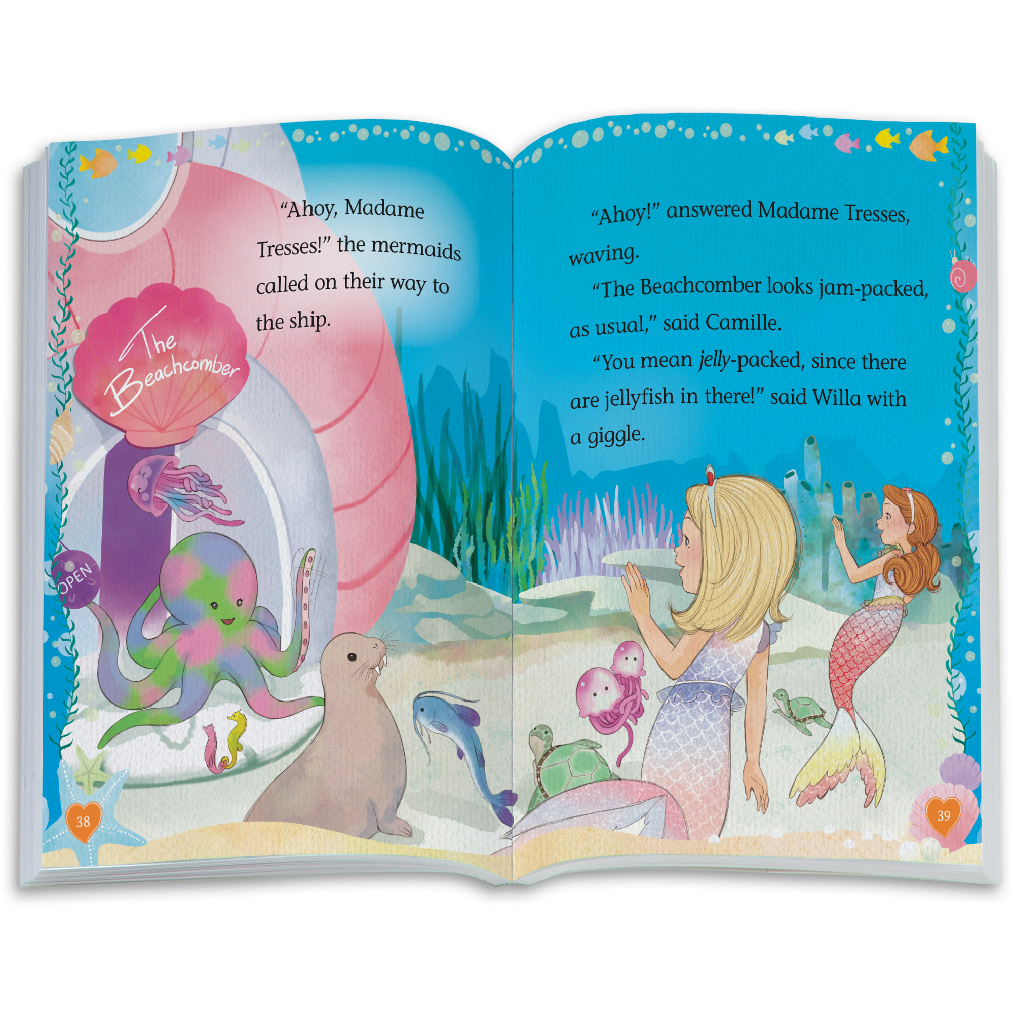 A Fin-tastic Surprise Book (WellieWishers ) - Image 4