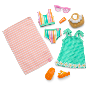 AG Sisters Beachy Chic Fashion Set