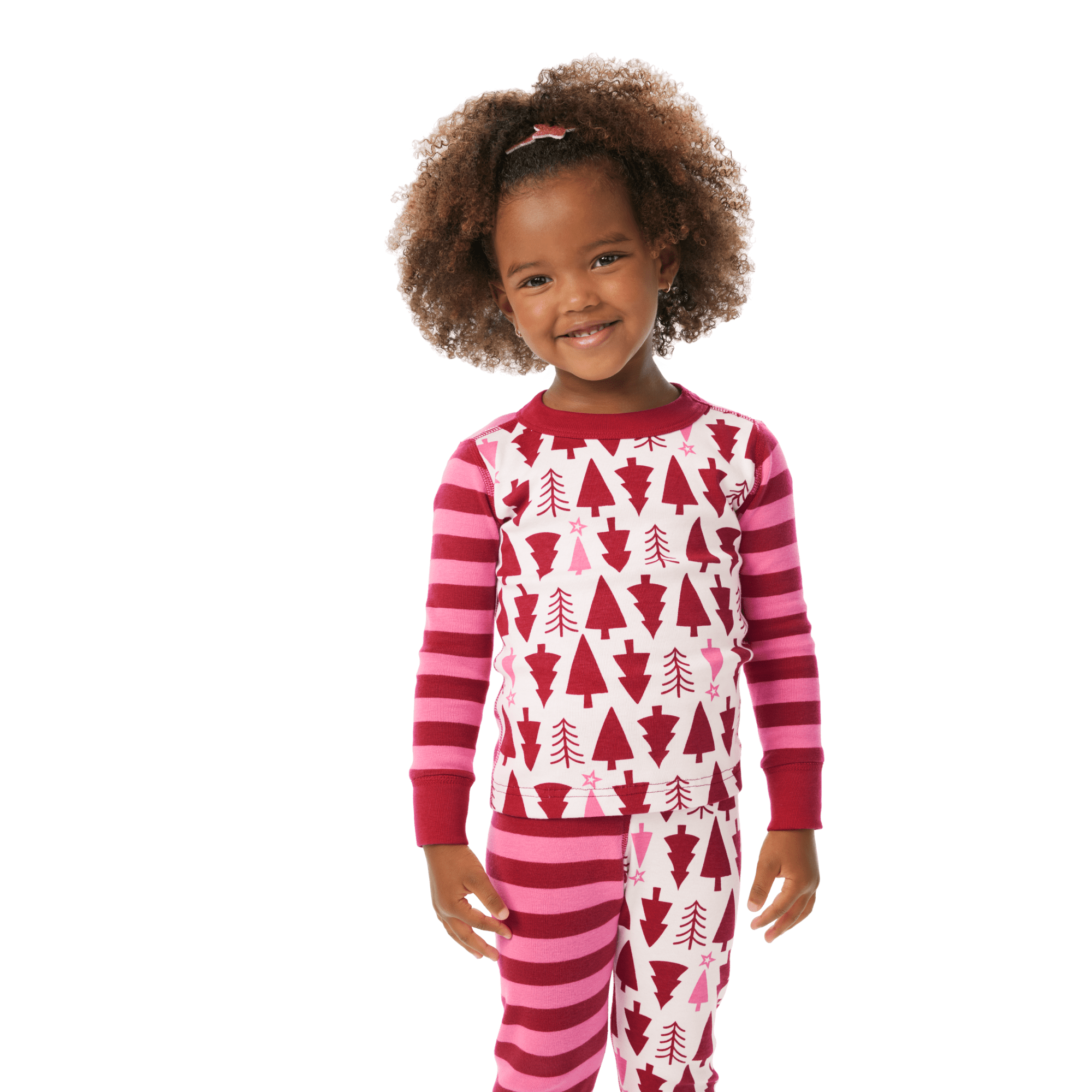 American Girl x Hanna Andersson Holiday Treetops Pajamas for Little Girls & Girls - Image 11