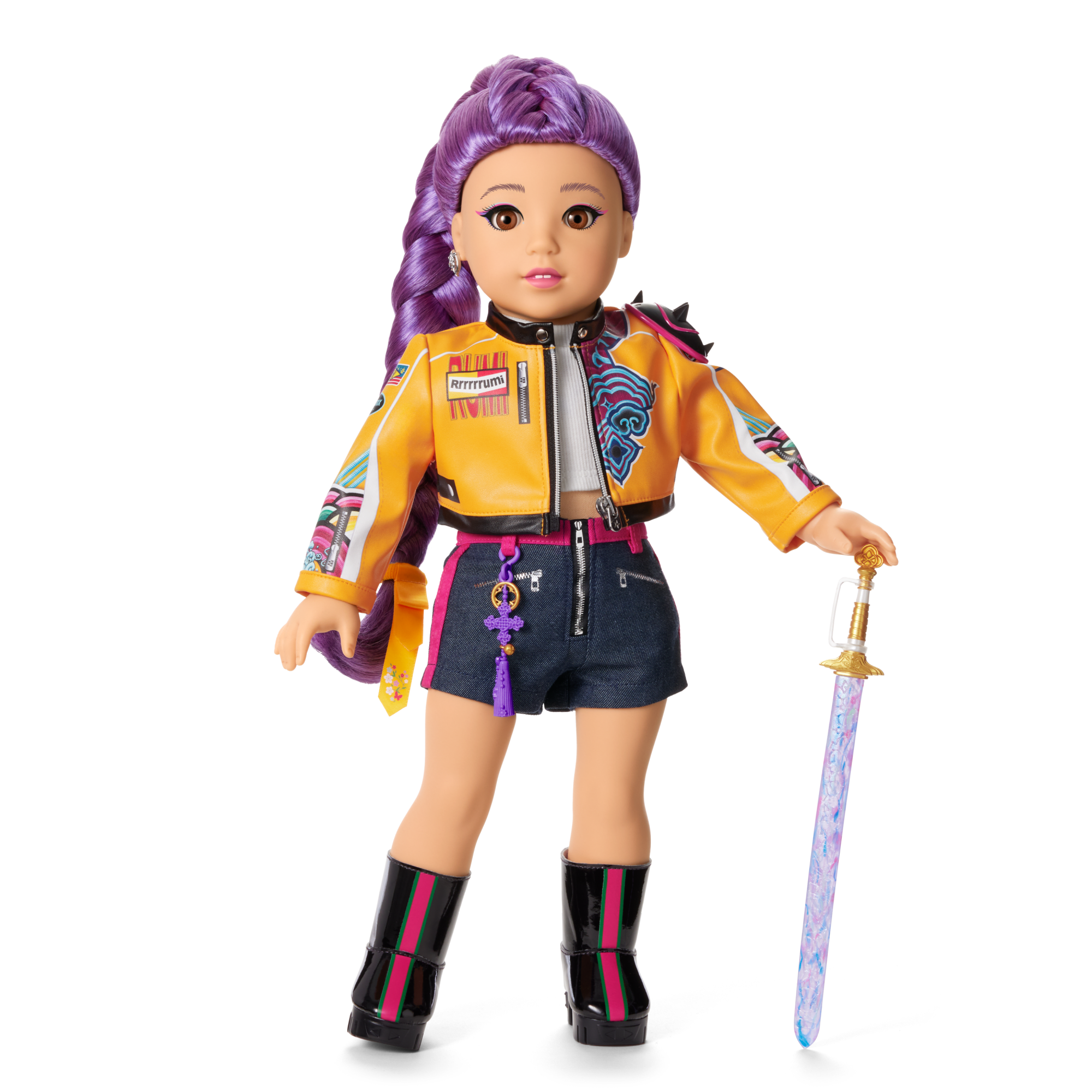 American Girl x KPop Demon Hunters HUNTR/X Rumi 18-inch Doll