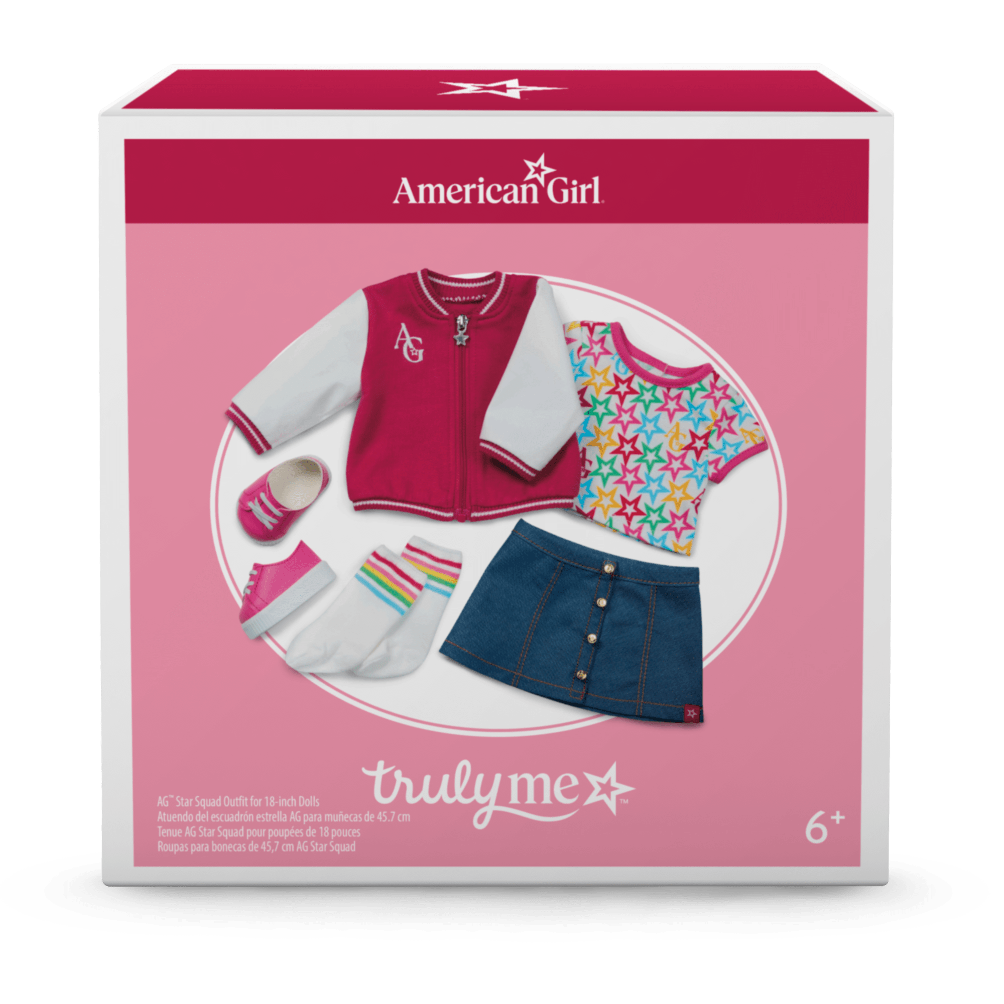 AG Star Squad Outfit for 18-inch Dolls - Image 10