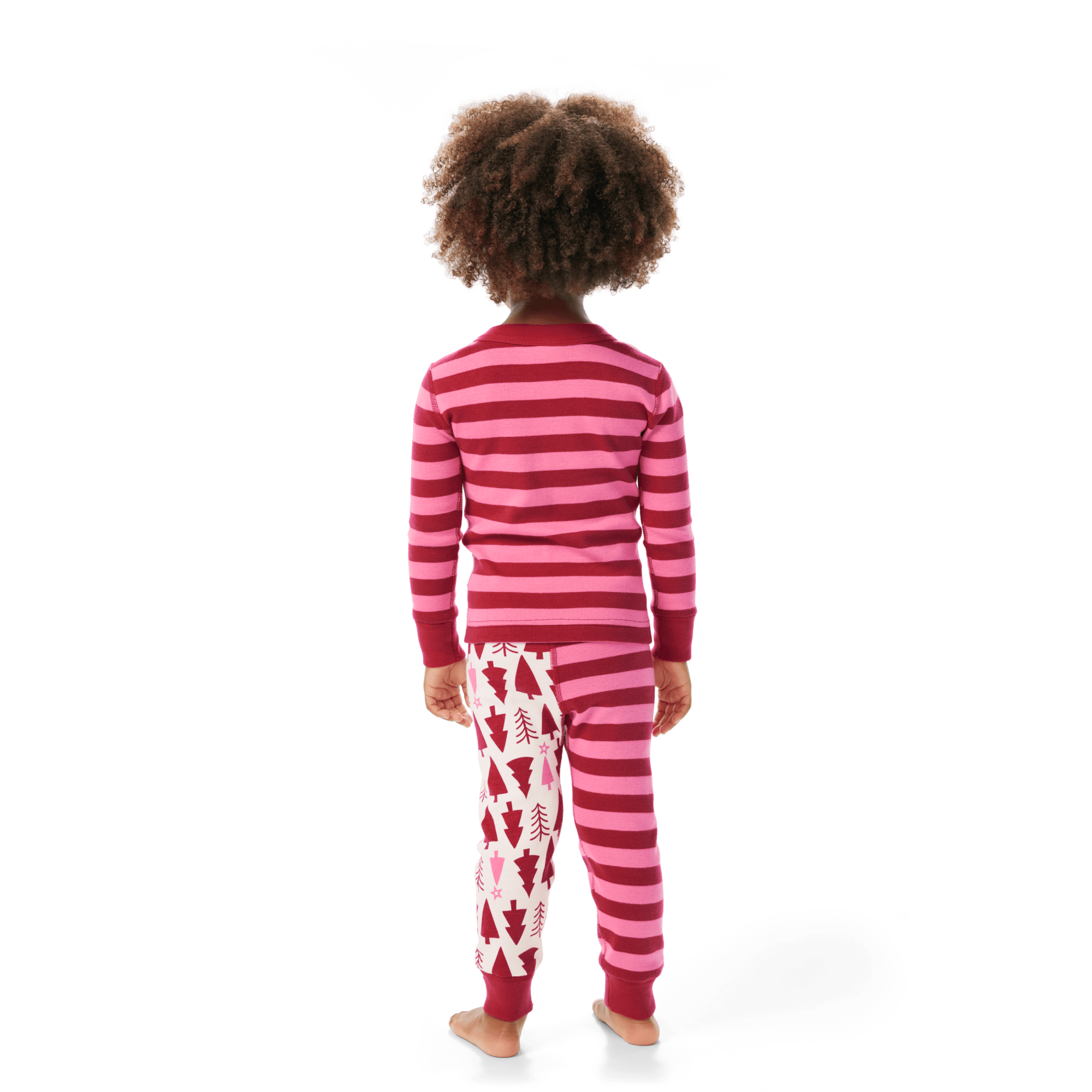 American Girl x Hanna Andersson Holiday Treetops Pajamas for Little Girls & Girls - Image 10