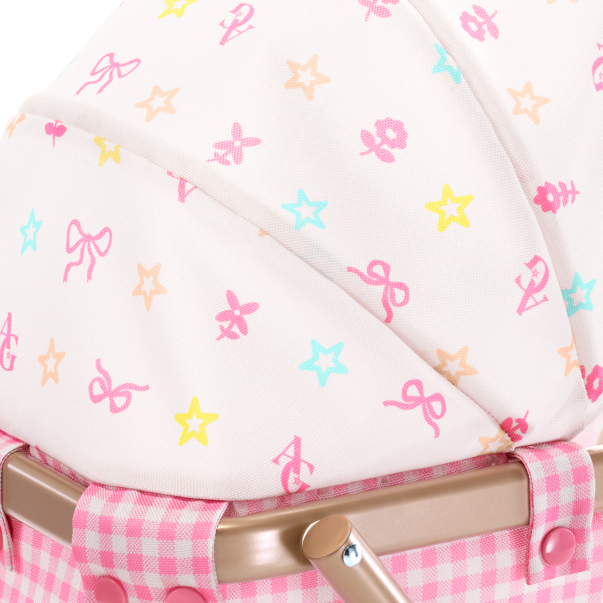 Bitty Baby Luxe Bassinet Stroller - Image 10