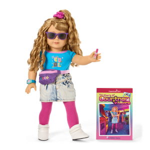 Courtney Moore 18-inch Doll. Journal & Accessories (Historical Characters)