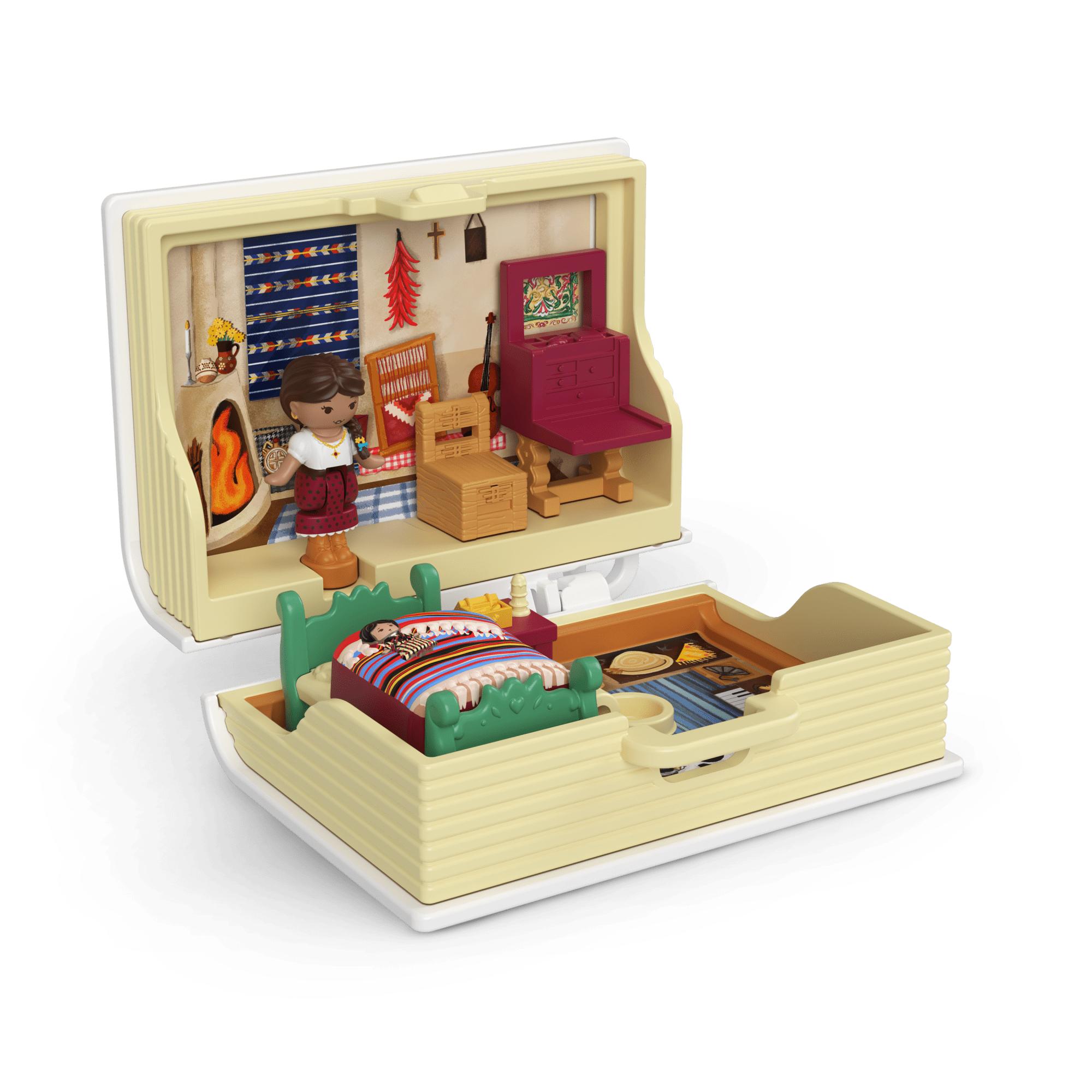 Polly Pocket x American Girl Compact 3-Pack Set - Image 5