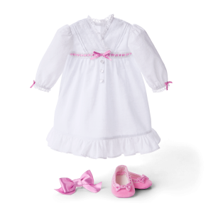 Rebecca's Nightgown for 18-inch Dolls (Historical Characters)
