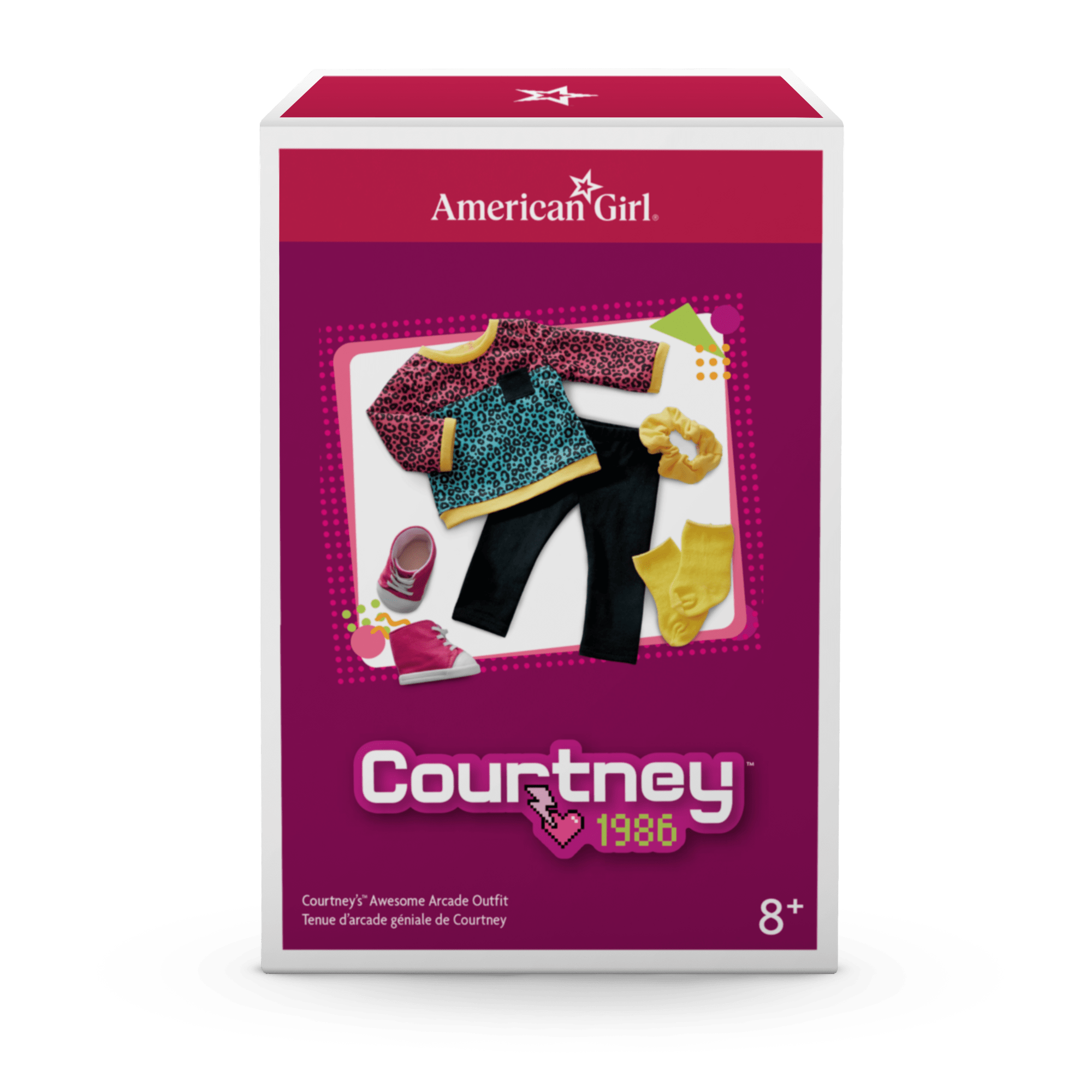 Courtney's Awesome Arcade Outfit for 18-inch Dolls (Historical Characters) - Image 7
