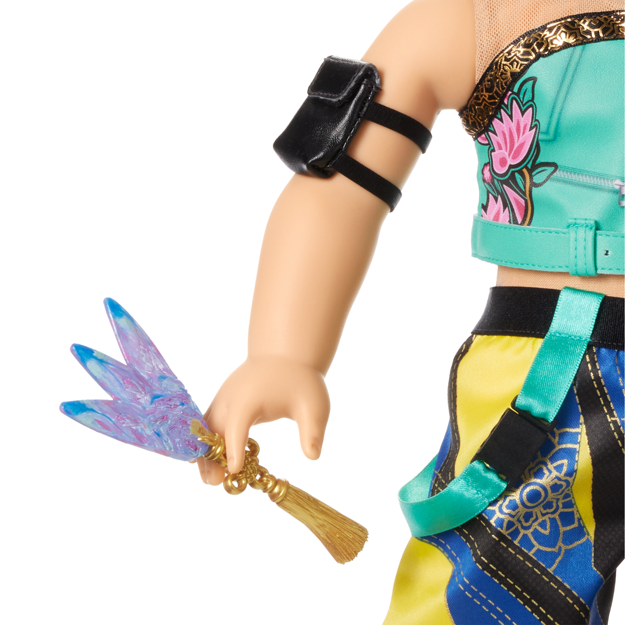 American Girl x KPop Demon Hunters HUNTR/X Zoey 18-inch Doll - Image 6