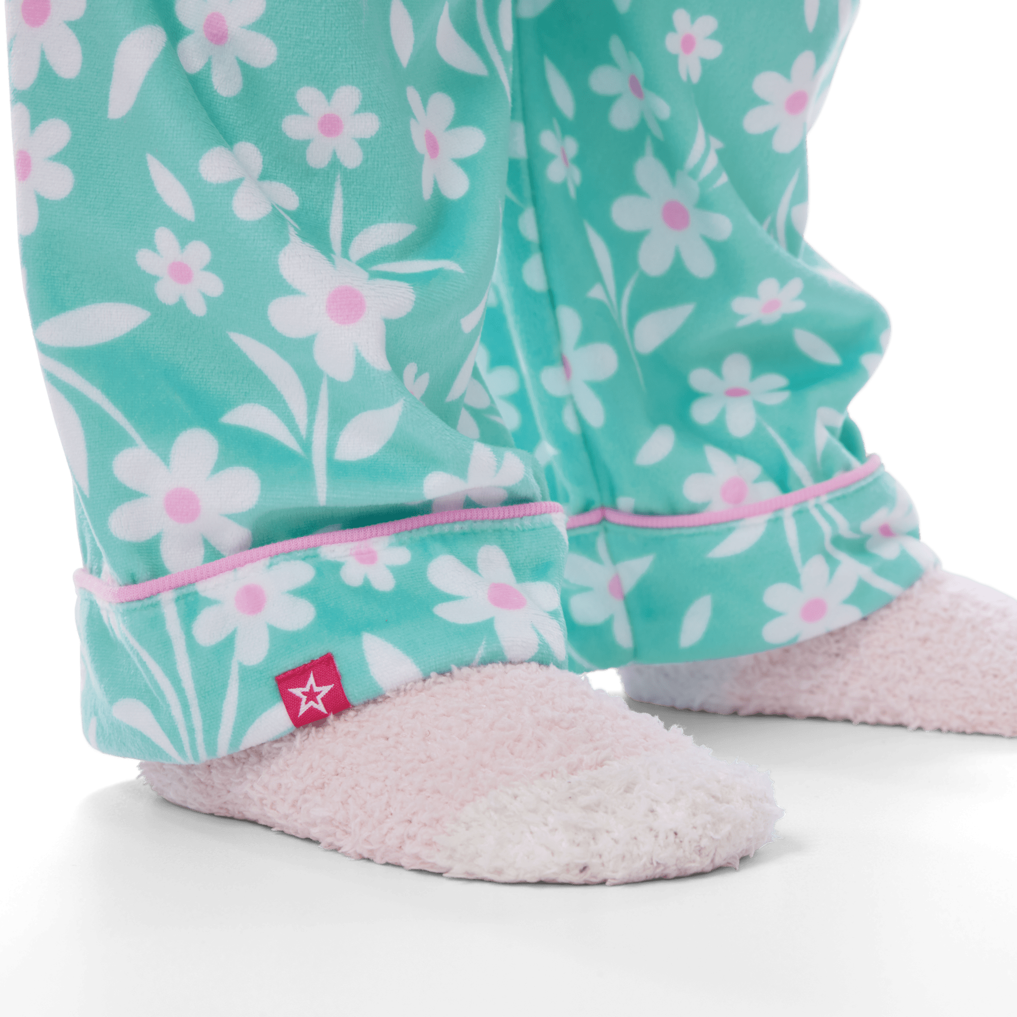 Flower Fun PJs for Little Girls (Bitty Baby ) - Image 9