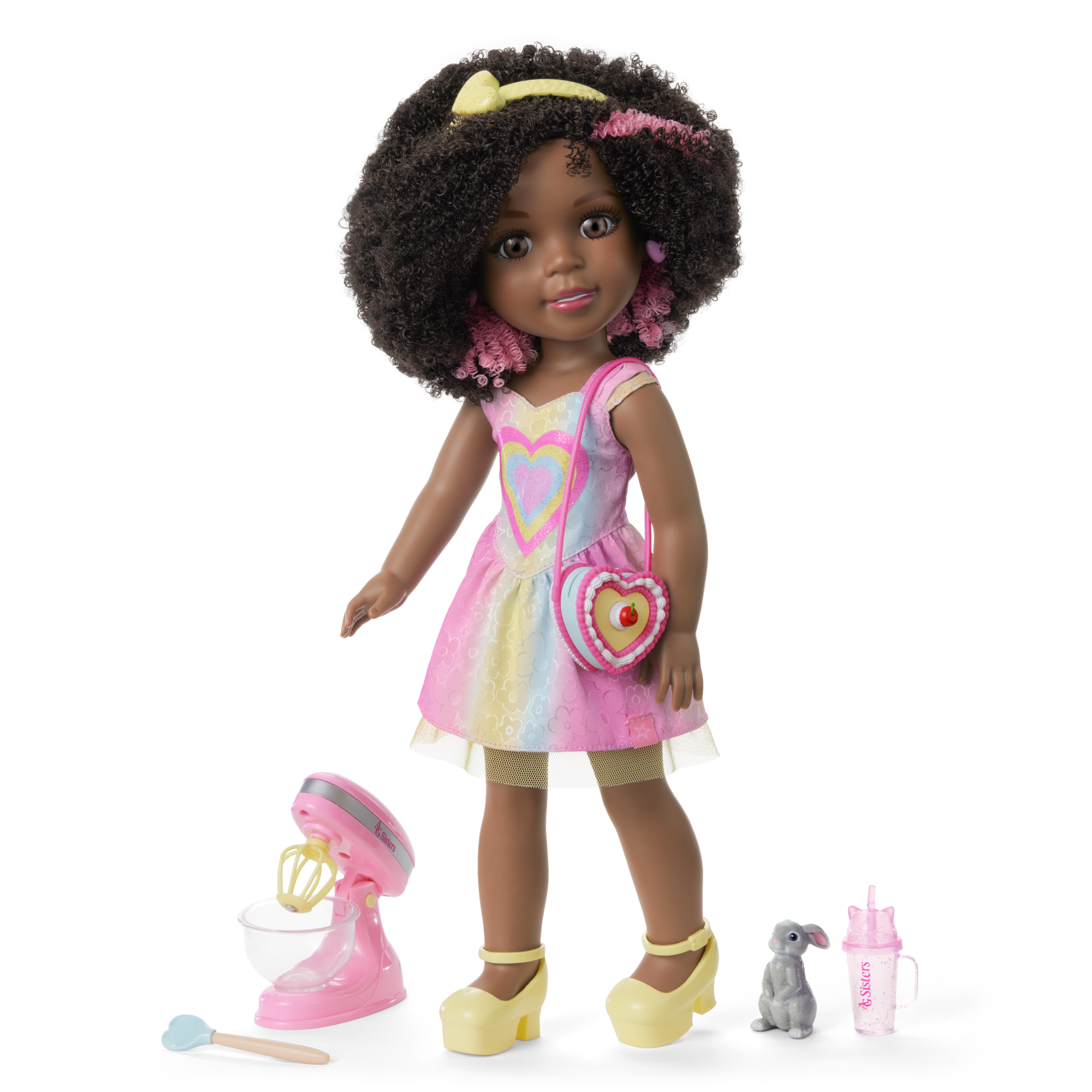 AG Sisters Wesley Doll
