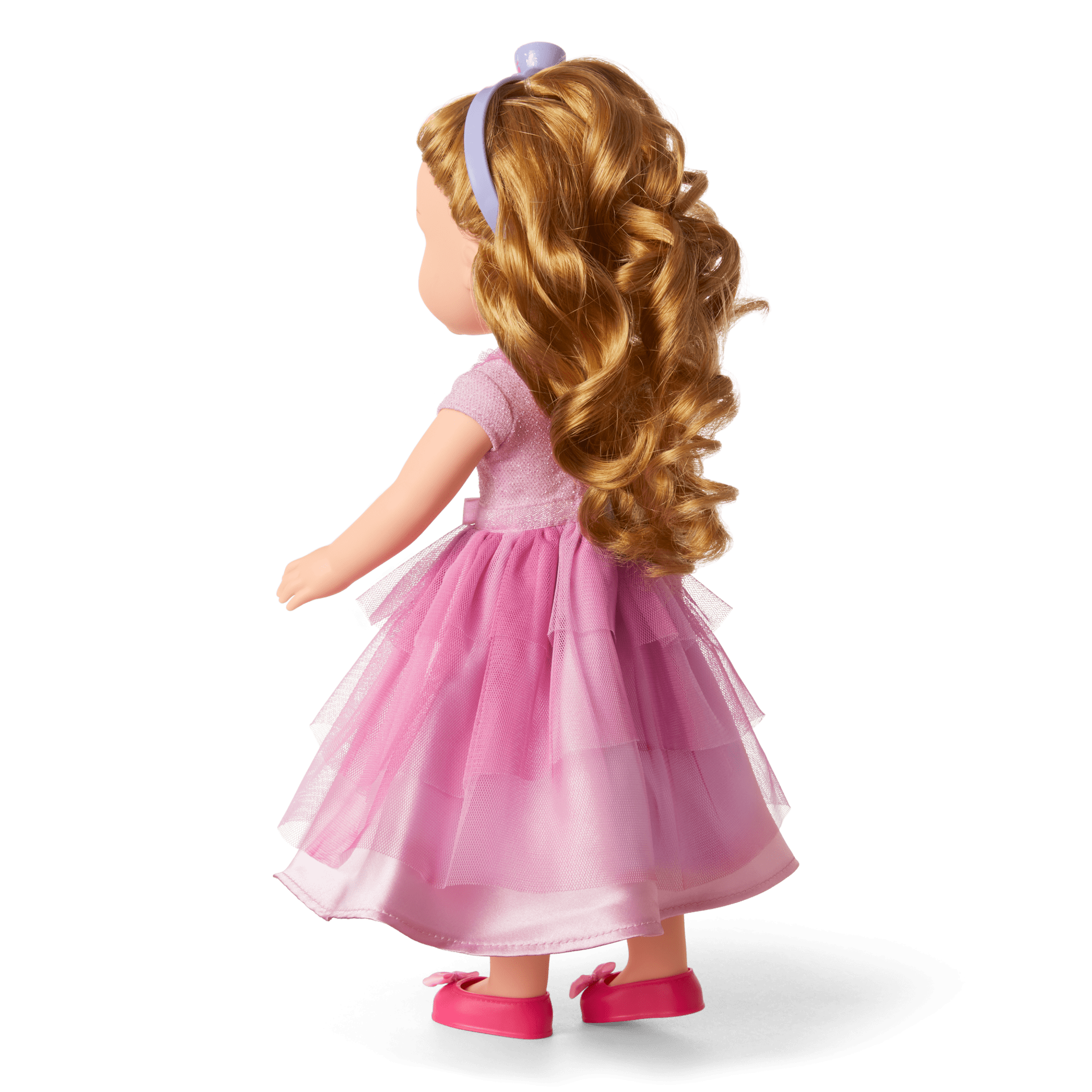 Ready to Be Royal Outfit for WellieWishers Dolls - Image 3