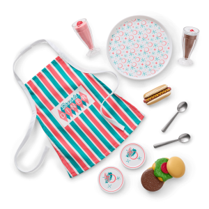 Maryellen's Diner Accessories for 18-inch Dolls (Historical Characters)