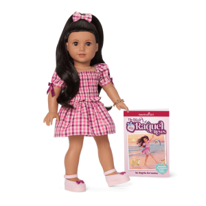 Raquel 18-inch Doll & Journal (Girl of the Year 2026)
