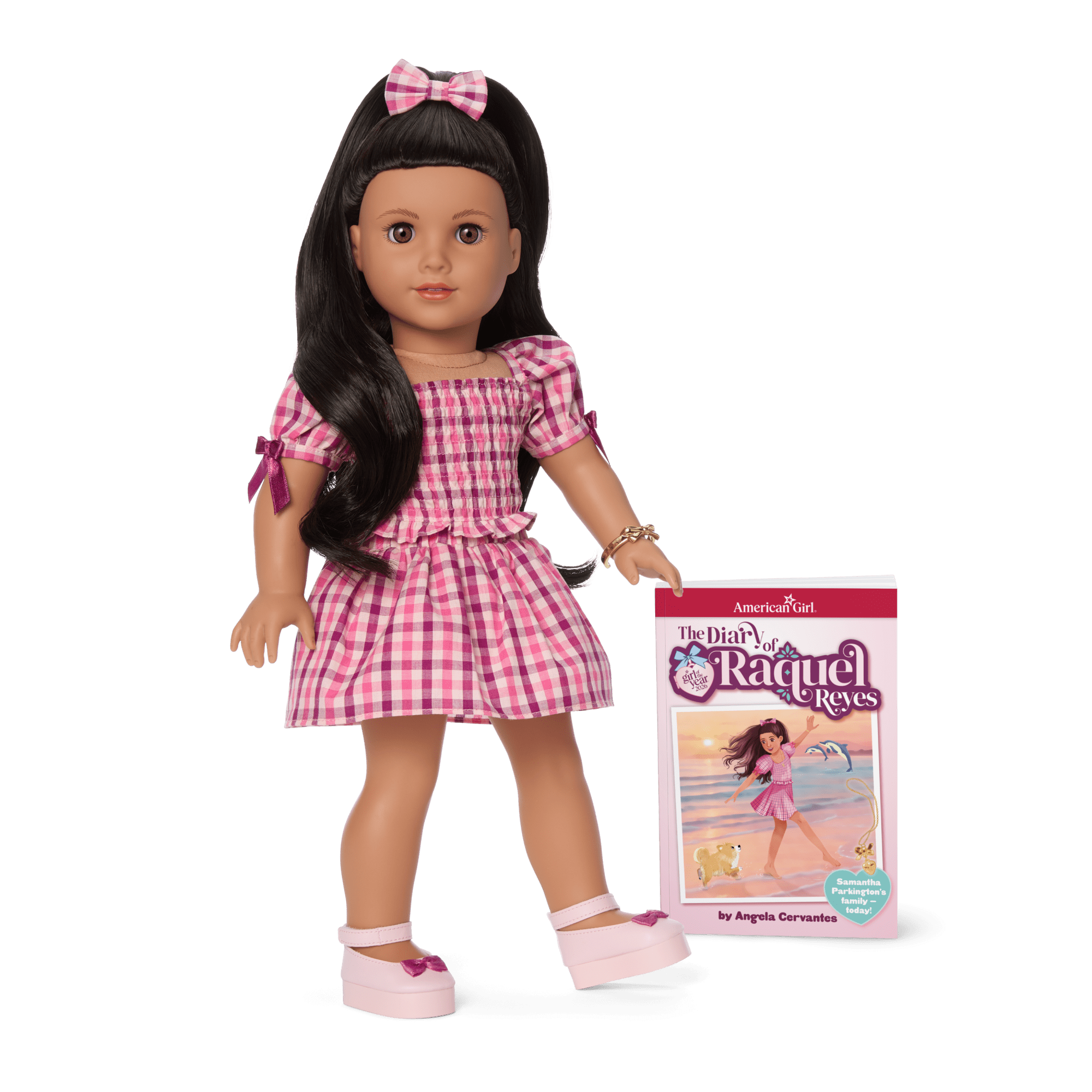 Raquel 18-inch Doll & Journal (Girl of the Year 2026)