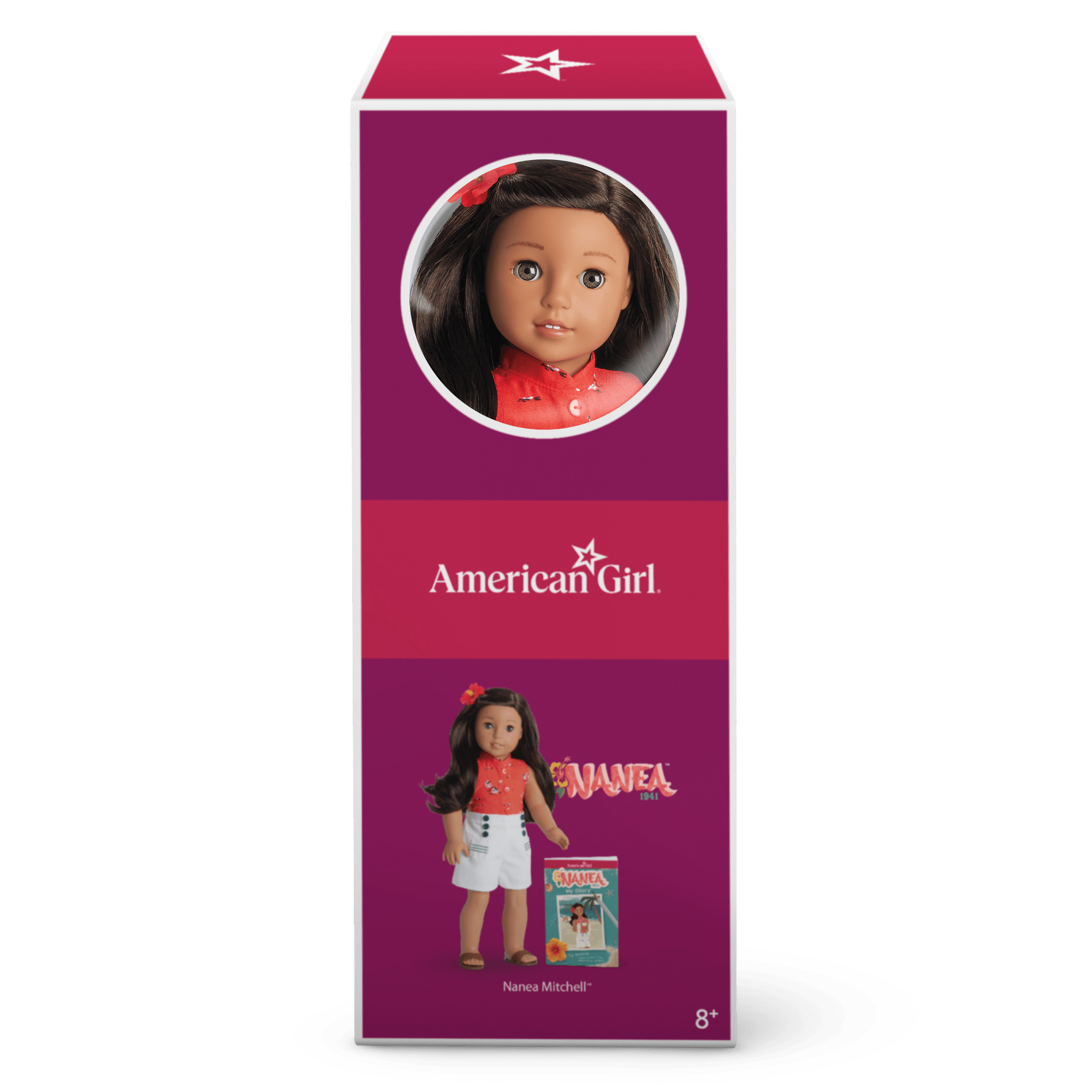 Nanea 18-inch Doll & Journal (Historical Characters) - Image 13