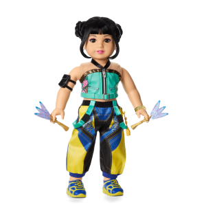 American Girl x KPop Demon Hunters HUNTR/X Zoey 18-inch Doll