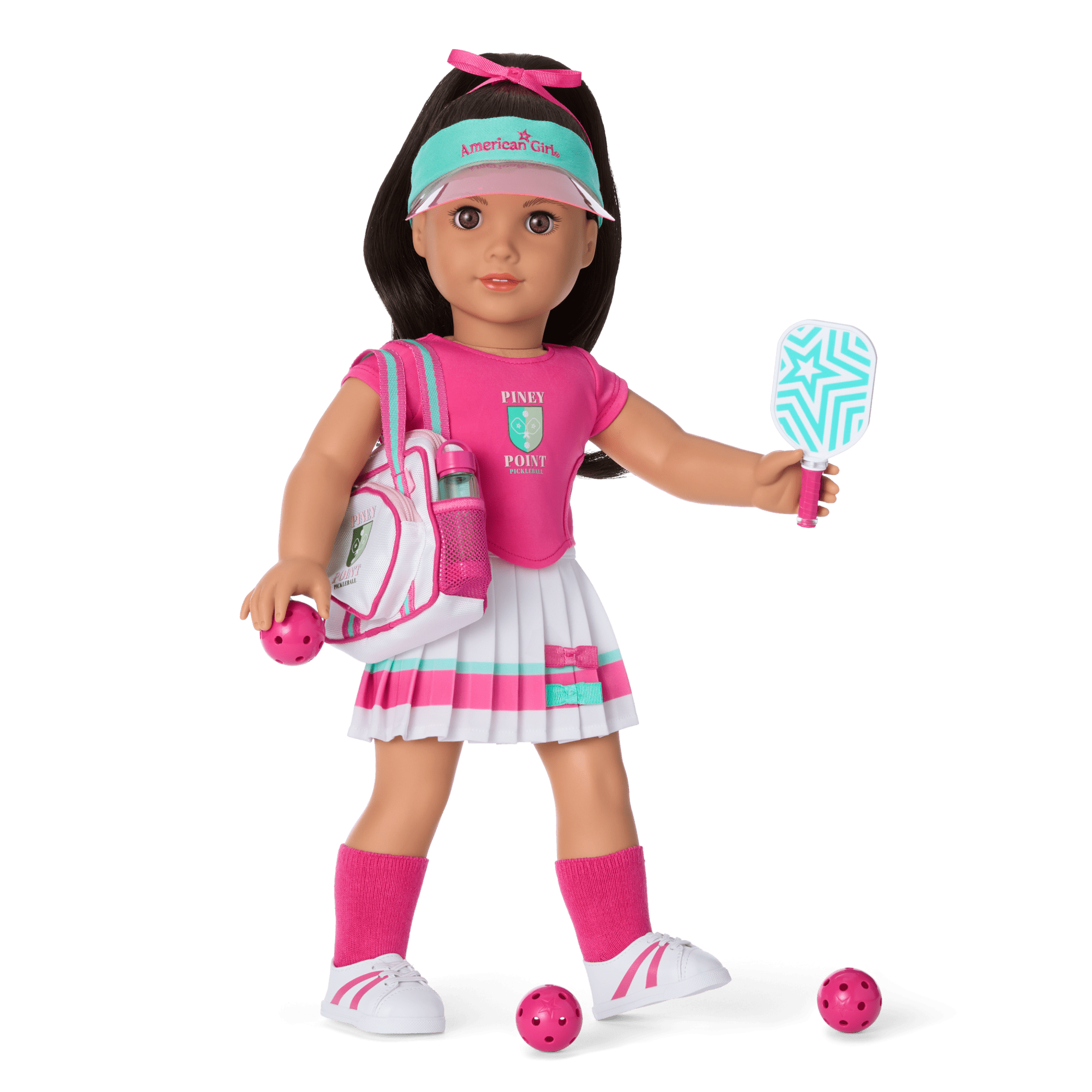 Raquel's Pickleball Outfit & Paddle Set (Girl of the Year 2026)