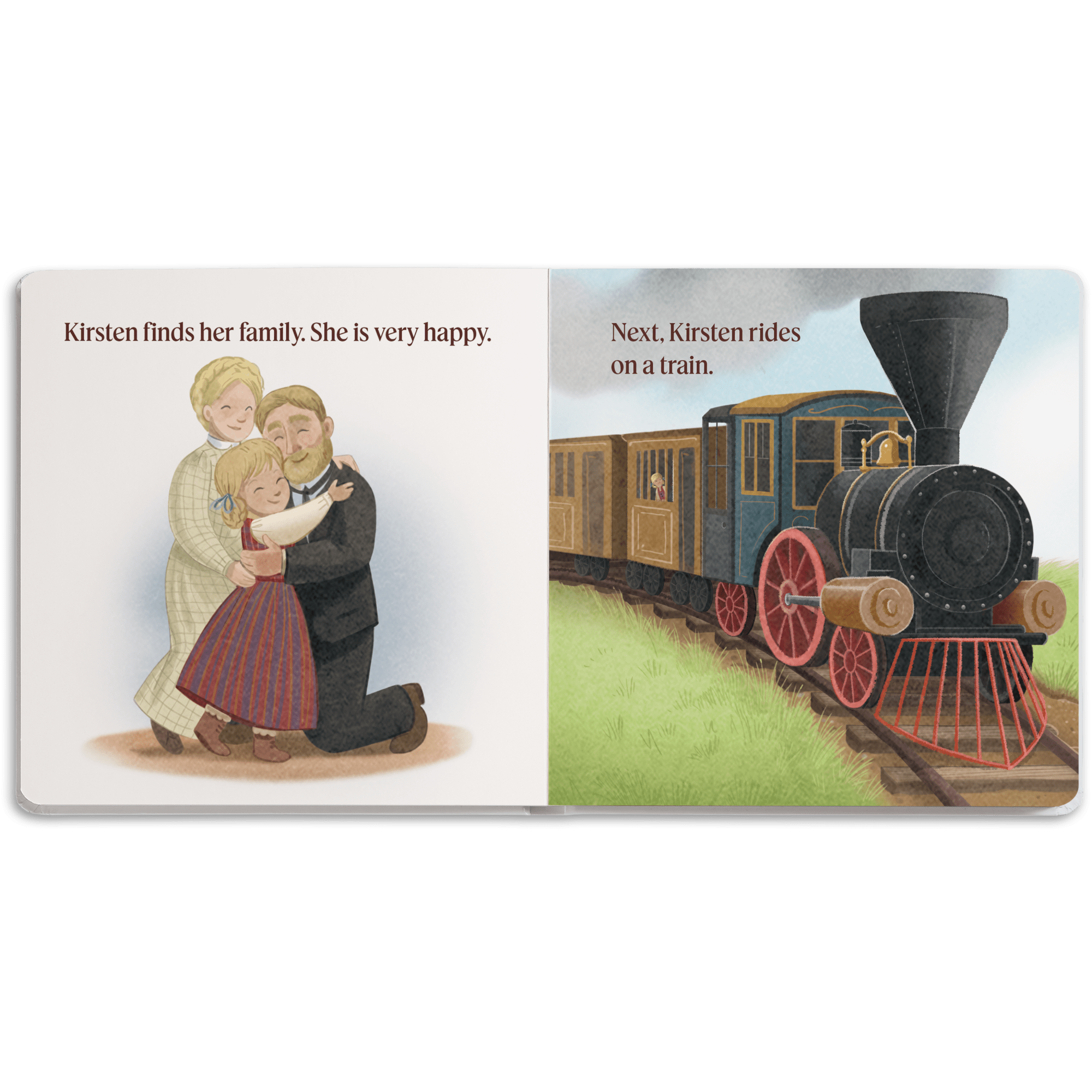 My First Kirsten Doll & Board Book (Historical Characters) - Image 11