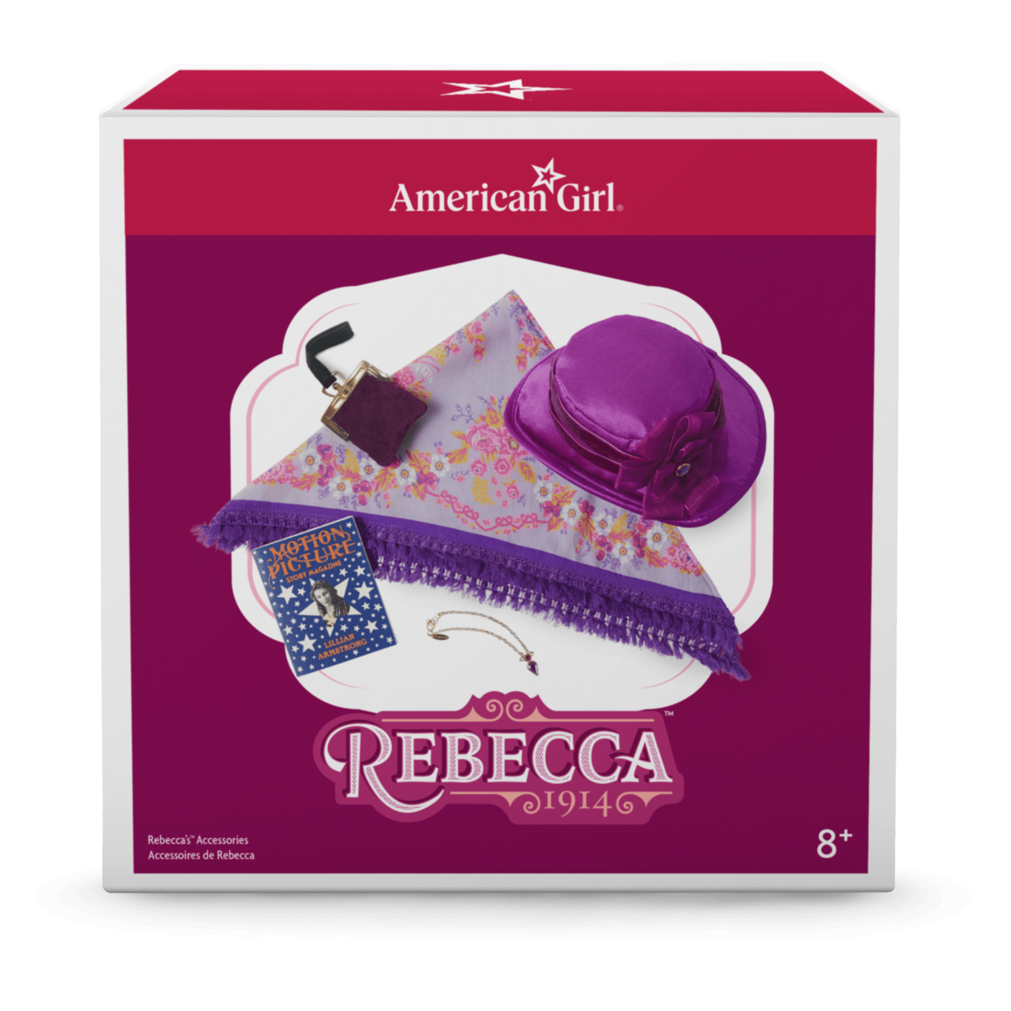 Rebecca's Accessories for 18-inch Dolls (Historical Characters) - Image 3