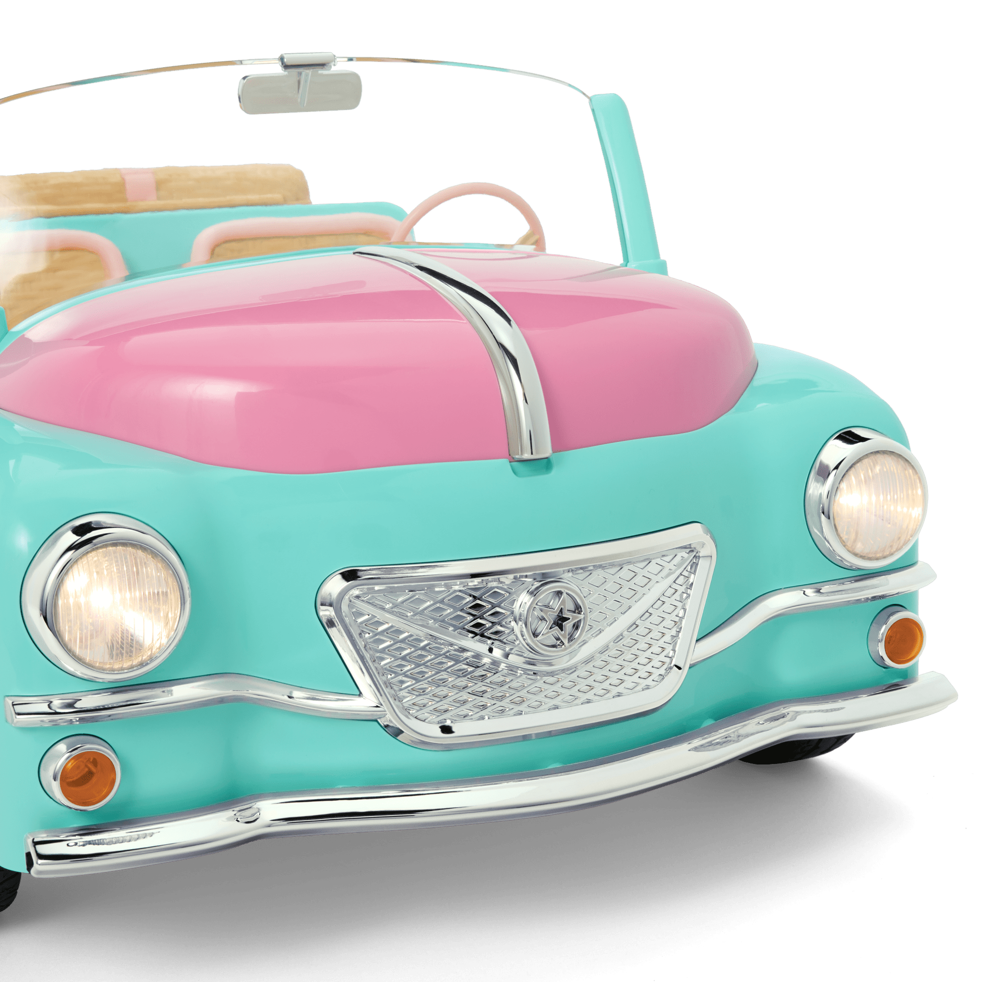 Raquel's Seaside Car for 18-inch Dolls (Girl of the Year 2026) - Image 8