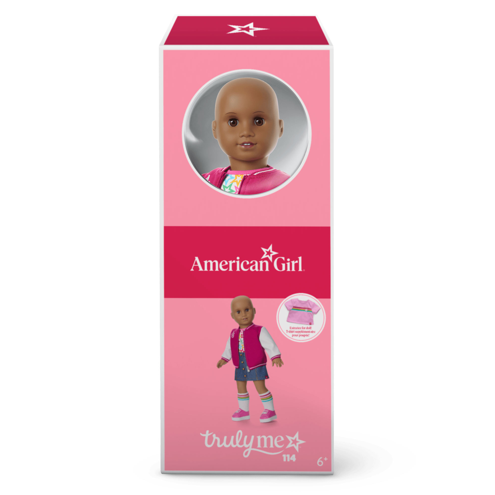 Truly Me 18-inch Doll #114 without hair - Image 14
