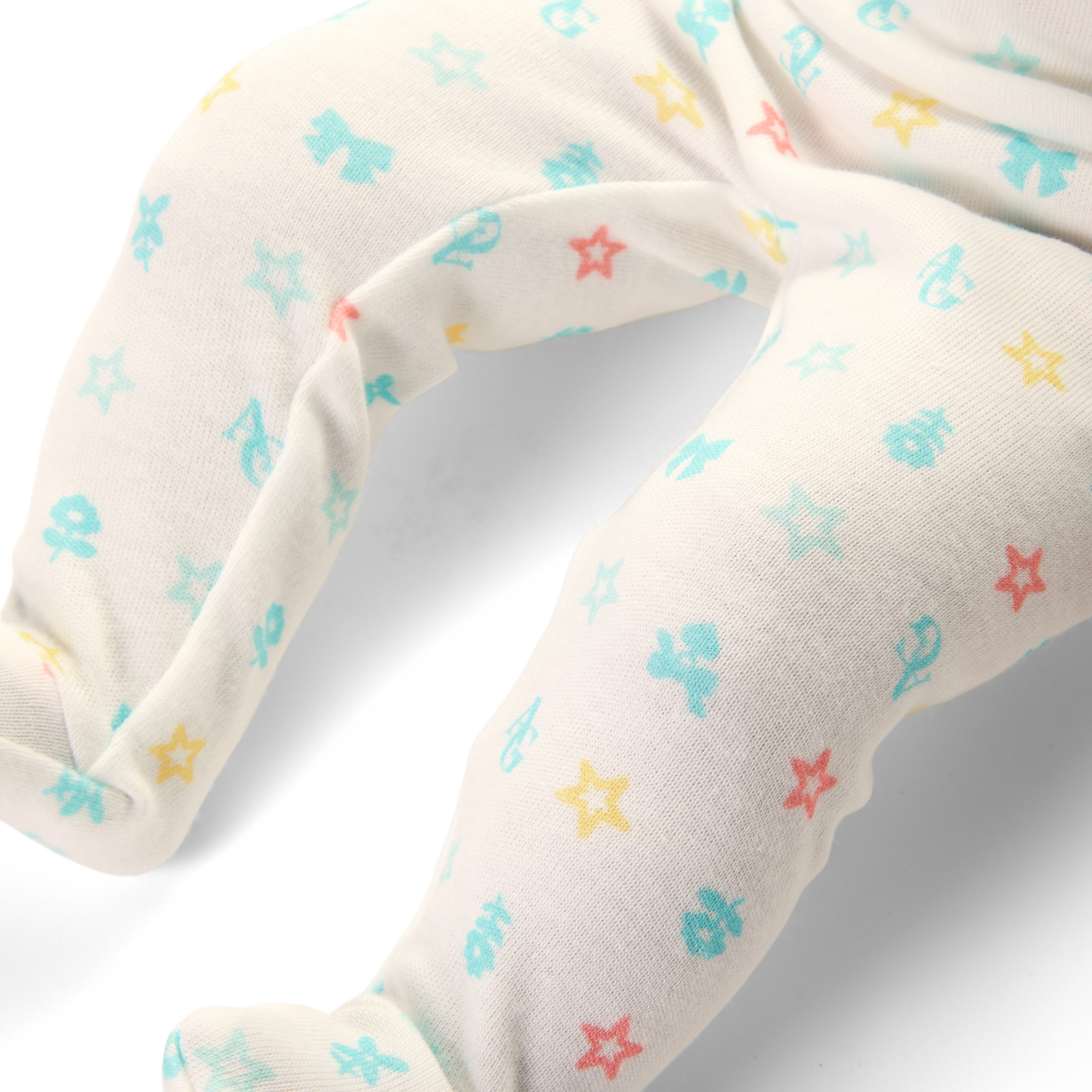 Bitty Baby Doll #4 with black hair in Pastel Blue - Image 6