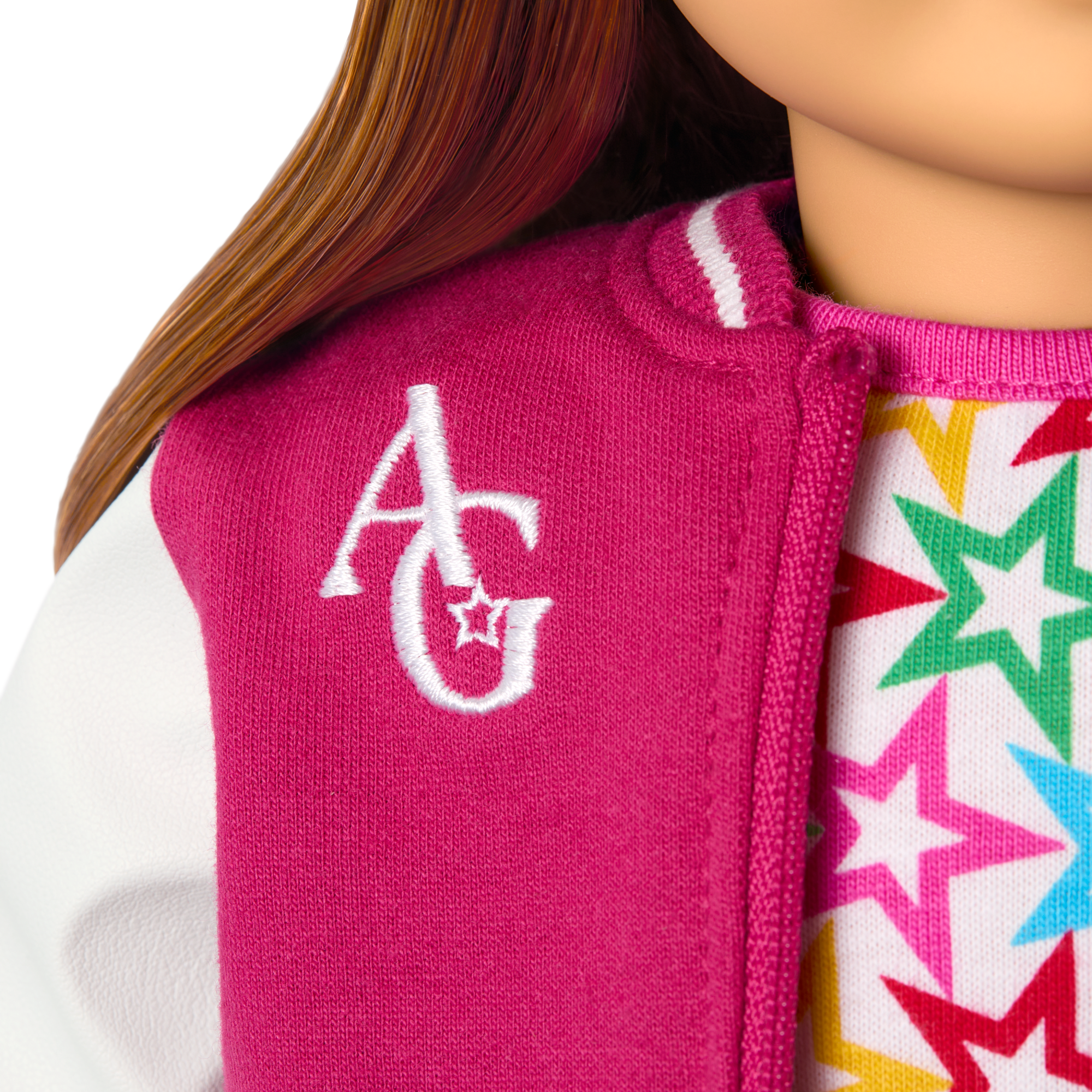 Truly Me 18-inch Doll #103 with wavy red hair - Image 12