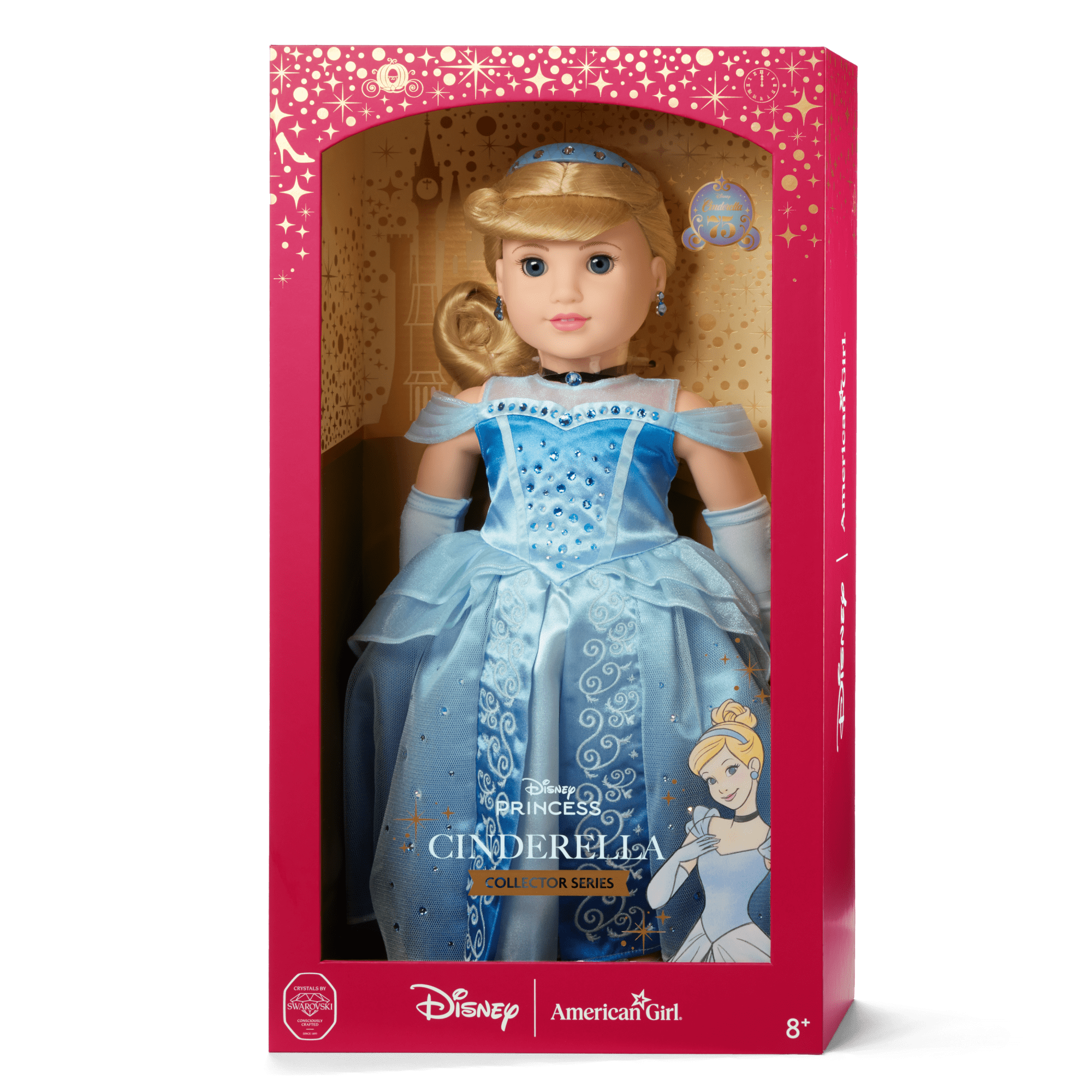 Disney Princess Cinderella 18-inch Doll by American Girl Collector Series - Image 14