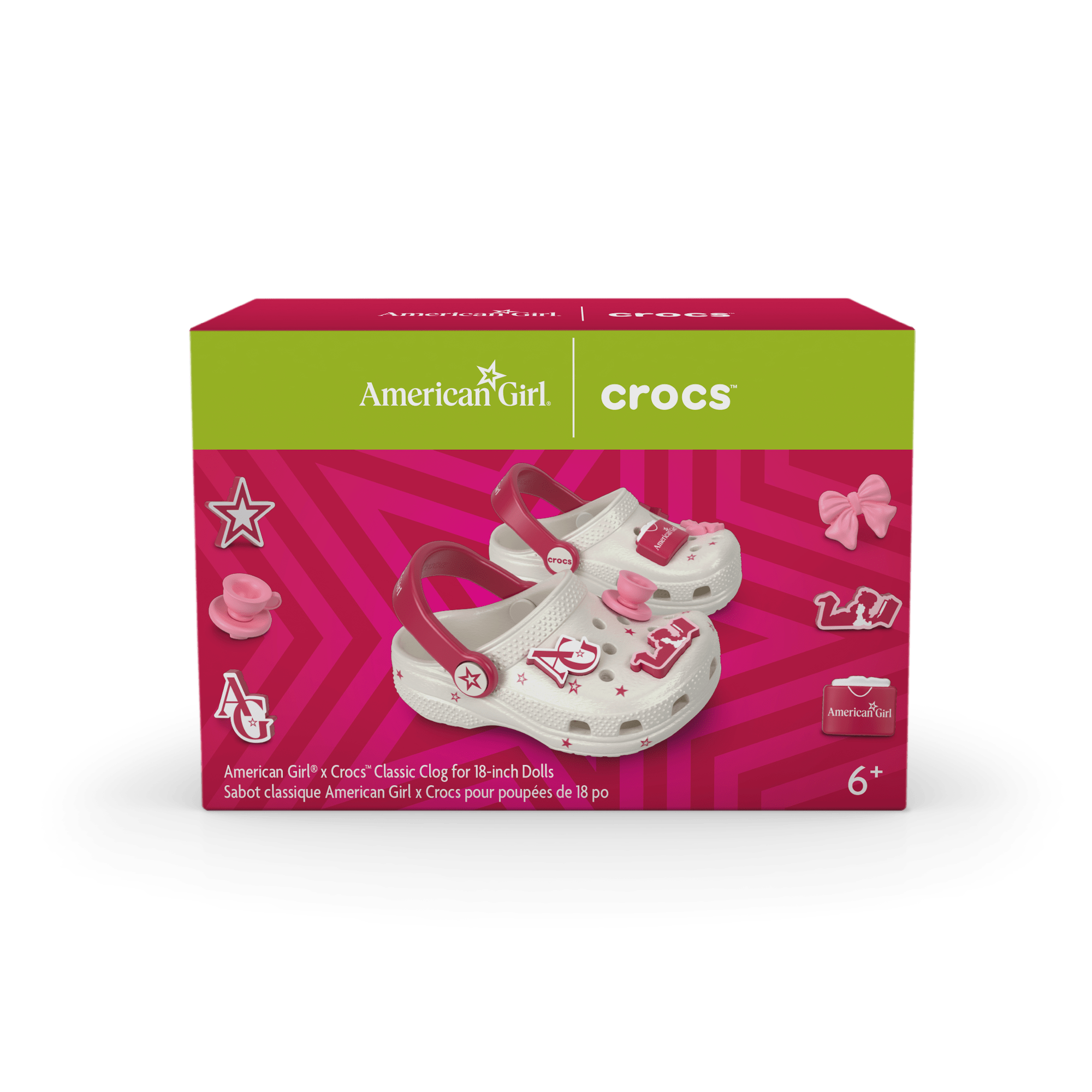 American Girl x Crocs Classic Clog for 18-inch Dolls - Image 7