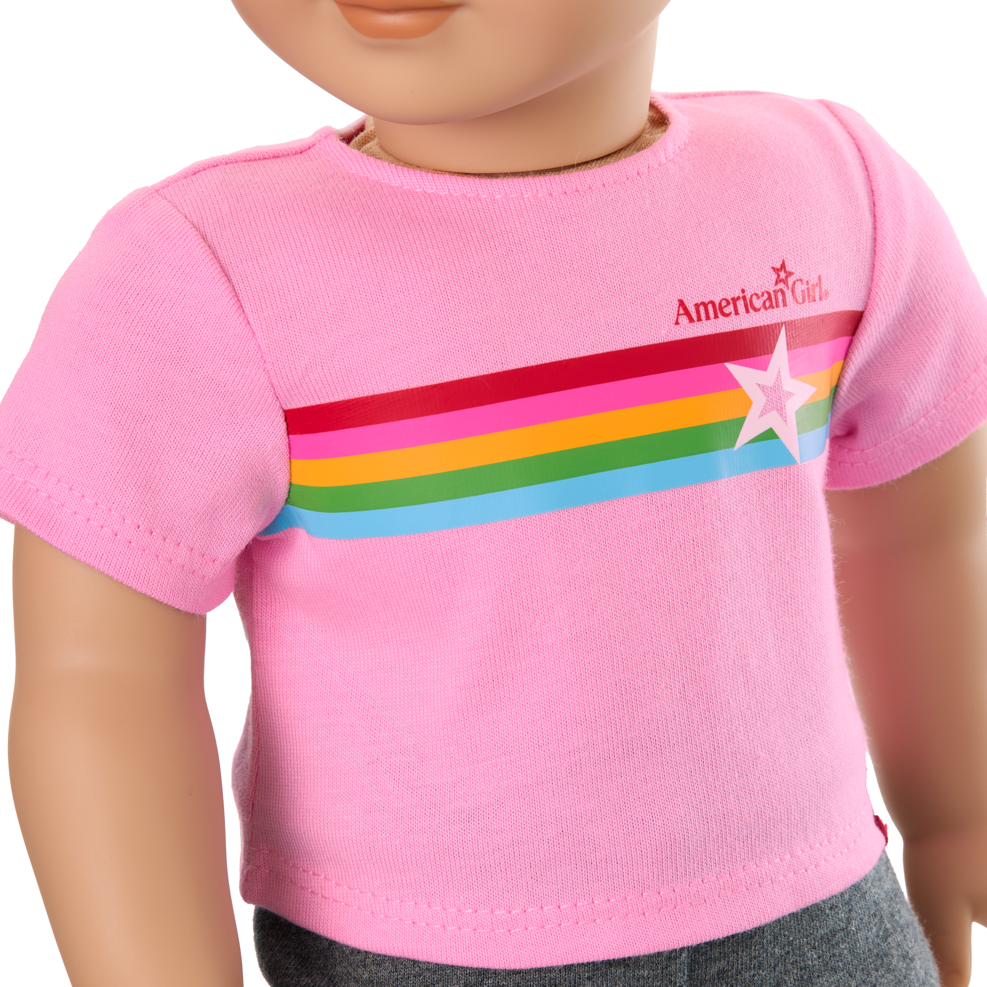 Truly Me 18-inch Doll #104 with straight caramel hair - Image 11