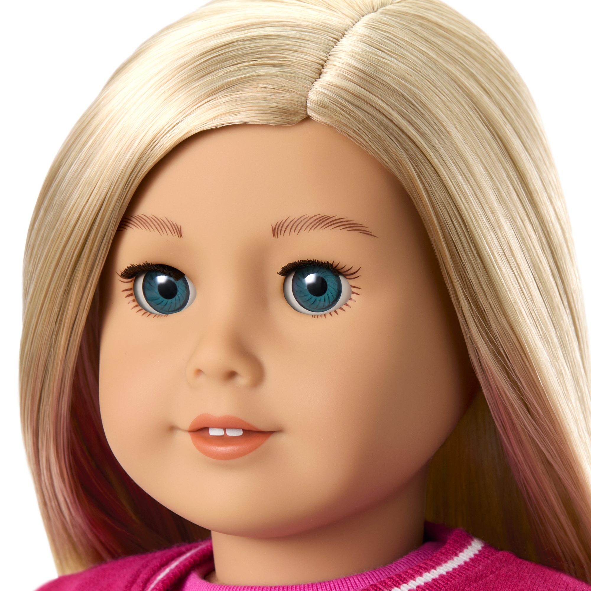 Truly Me 18-inch Doll #100 with straight layered blonde hair - Image 4