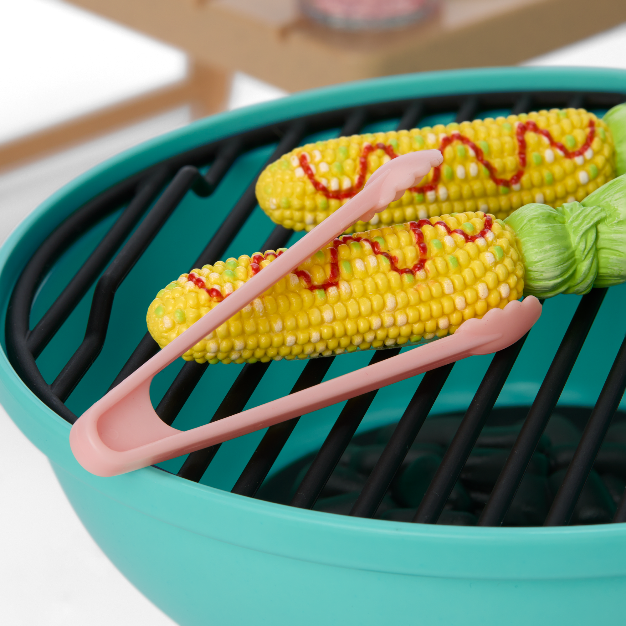 Raquel's Beach Chairs & Barbecue Set for 18-inch Dolls (Girl of the Year 2026) - Image 8