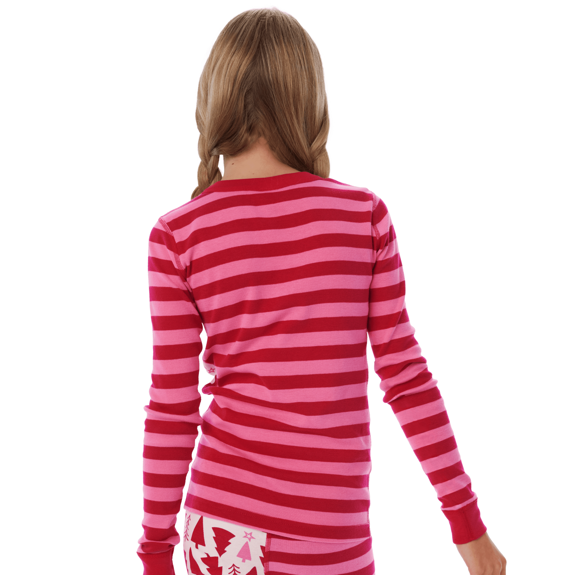 American Girl x Hanna Andersson Holiday Treetops Pajamas for Little Girls & Girls - Image 5