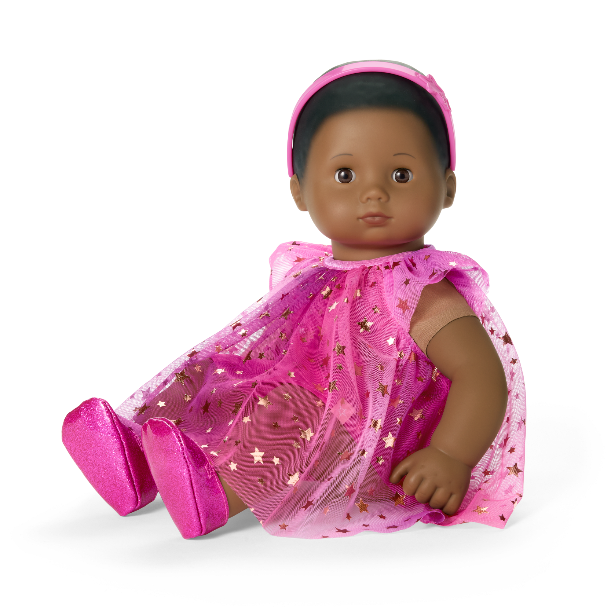 Pink Party-Ready Dresses for Little Girls & Bitty Baby Dolls - Image 3