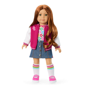 Truly Me 18-inch Doll #103 with wavy red hair