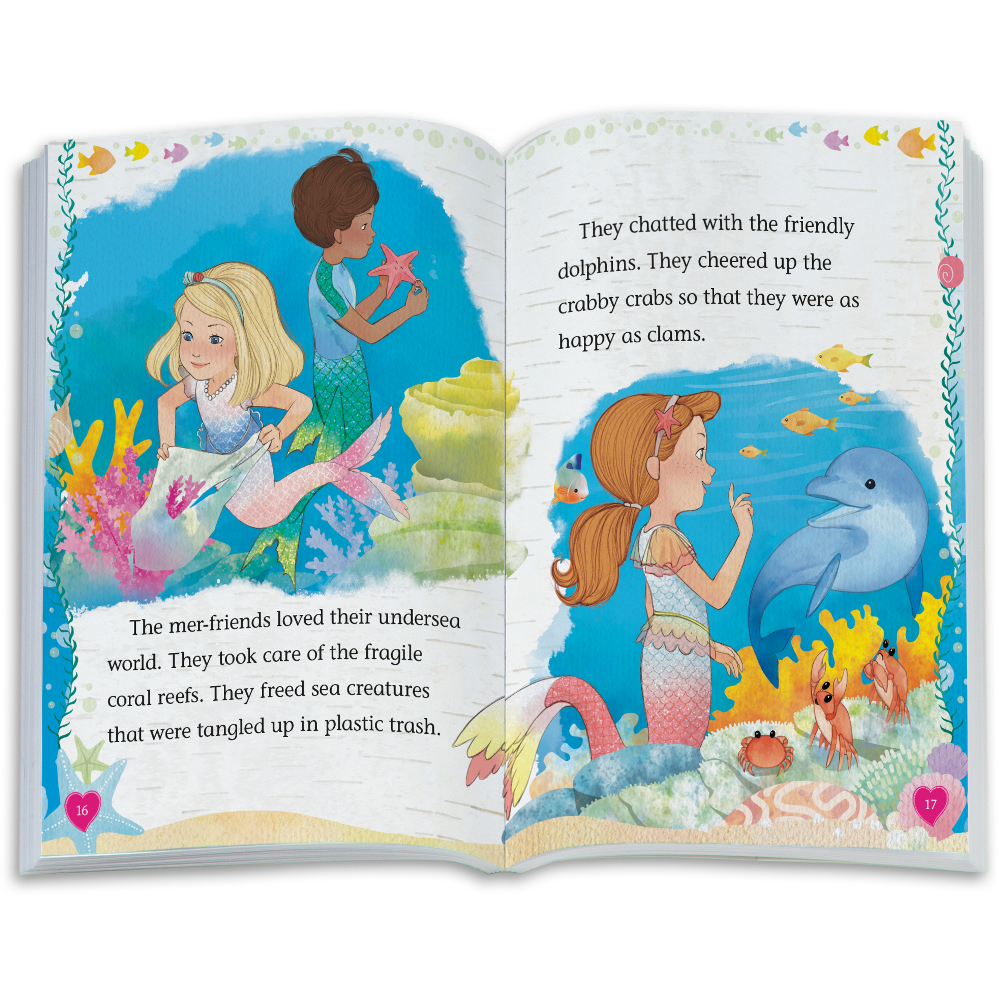 A Fin-tastic Surprise Book (WellieWishers ) - Image 2
