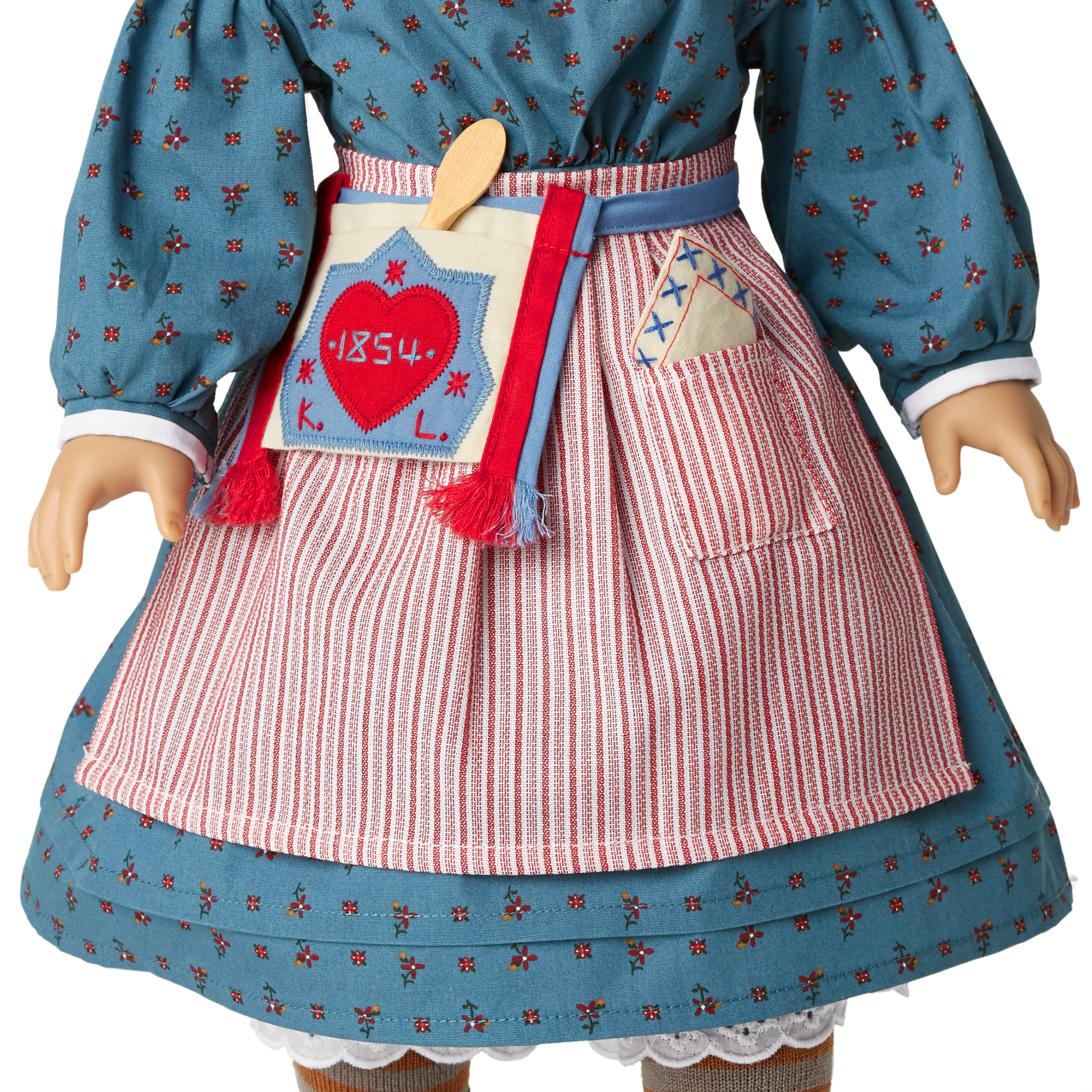 Kirsten Larson 18-inch Doll. Book & Accessories (Historical Characters) - Image 10