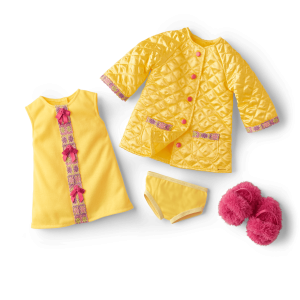 Julie's Pajamas & Robe for 18-inch Dolls (Historical Characters)