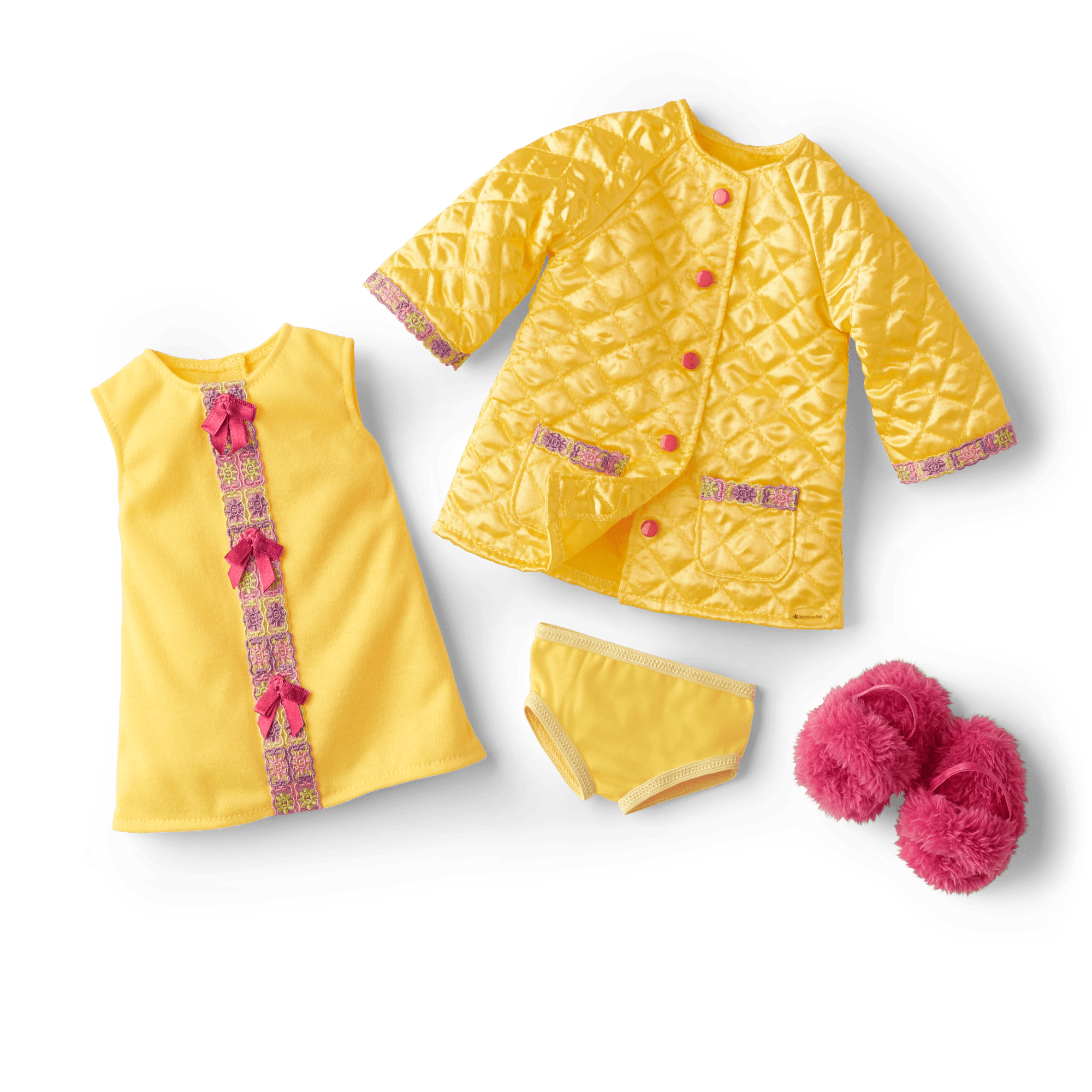 Julie's Pajamas & Robe for 18-inch Dolls (Historical Characters)