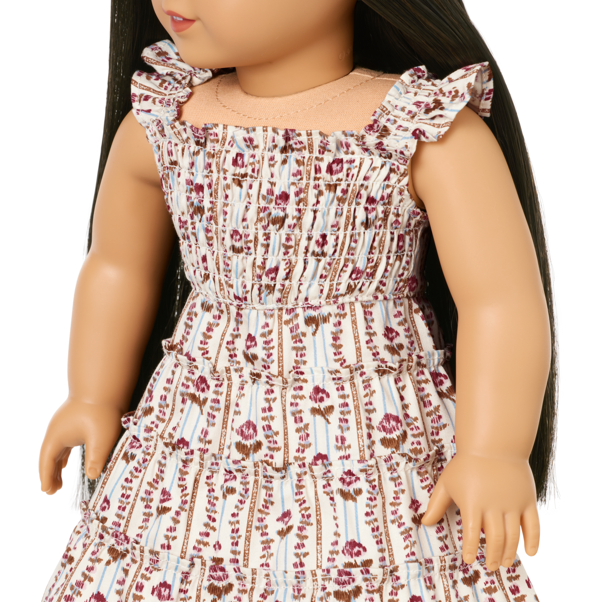 American Girl x Hill House Home Ellie Nap Dress for 18-inch Dolls (Felicity Print) - Image 5