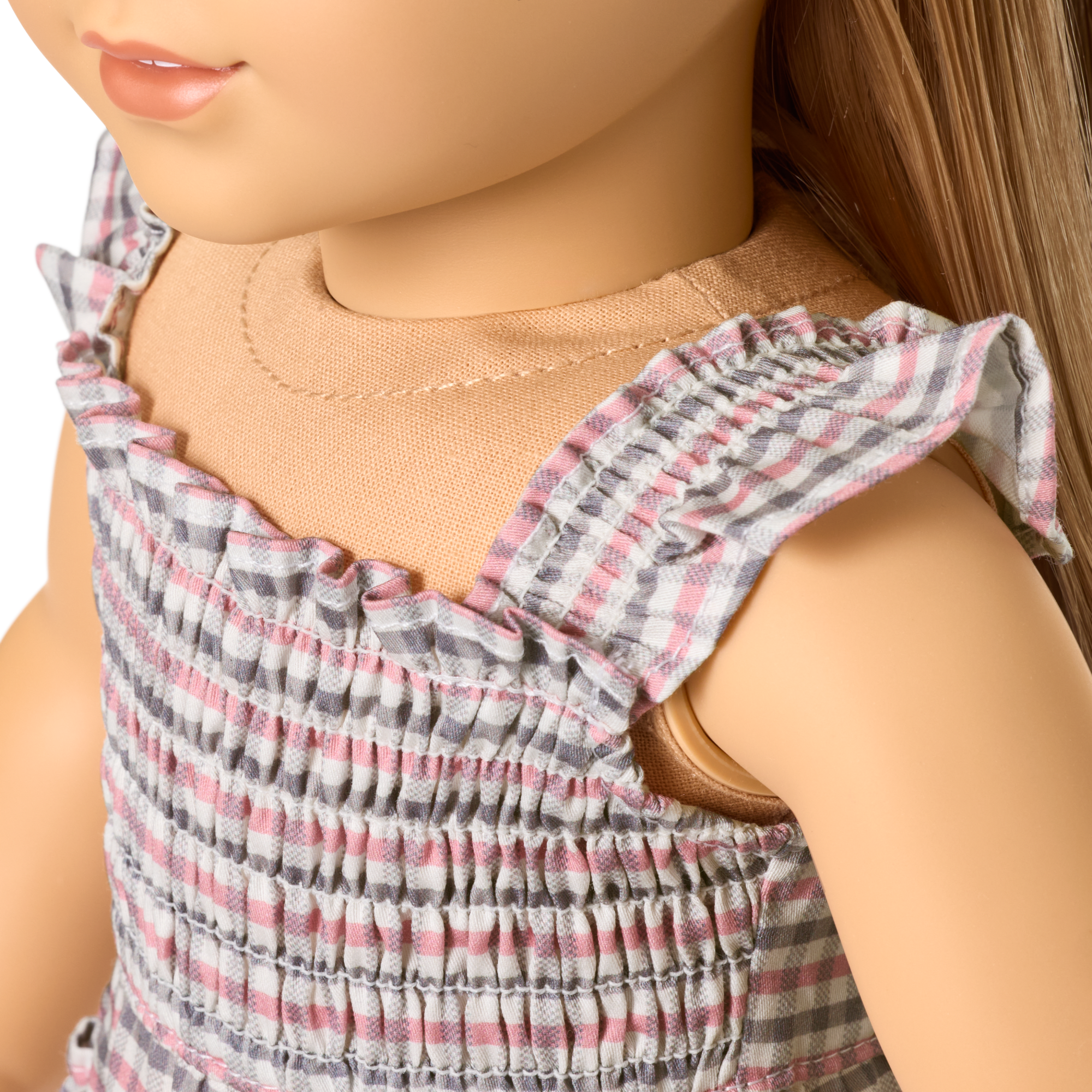 American Girl x Hill House Home Ellie Nap Dress for 18-inch Dolls (Samantha Print) - Image 5