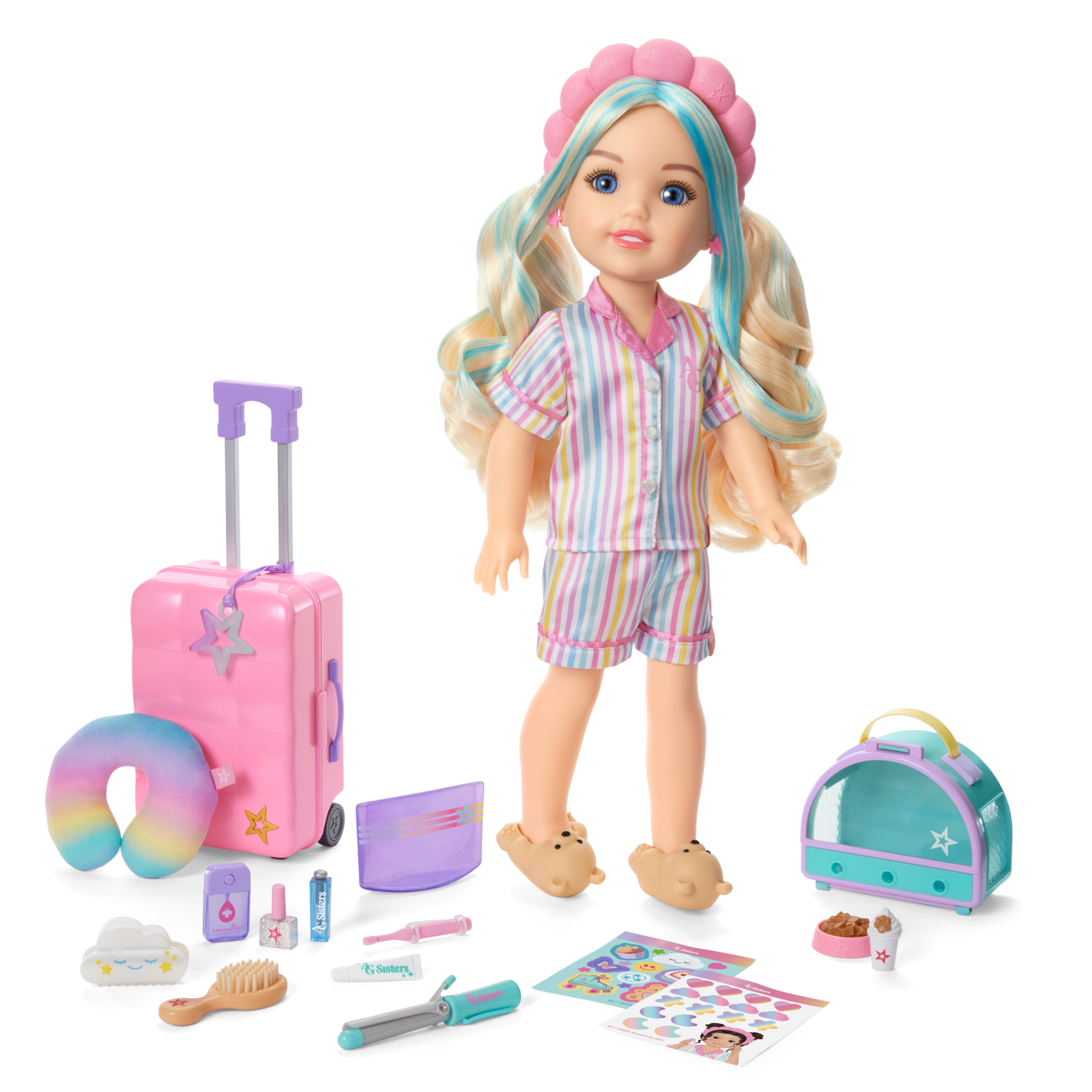 AG Sisters Self-Care Sleepover Set - Image 2