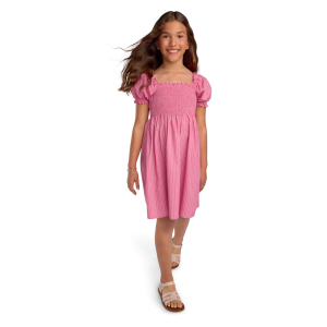 American Girl x Hill House Home Tiny Athena Nap Dress for Girls (Addy Print)