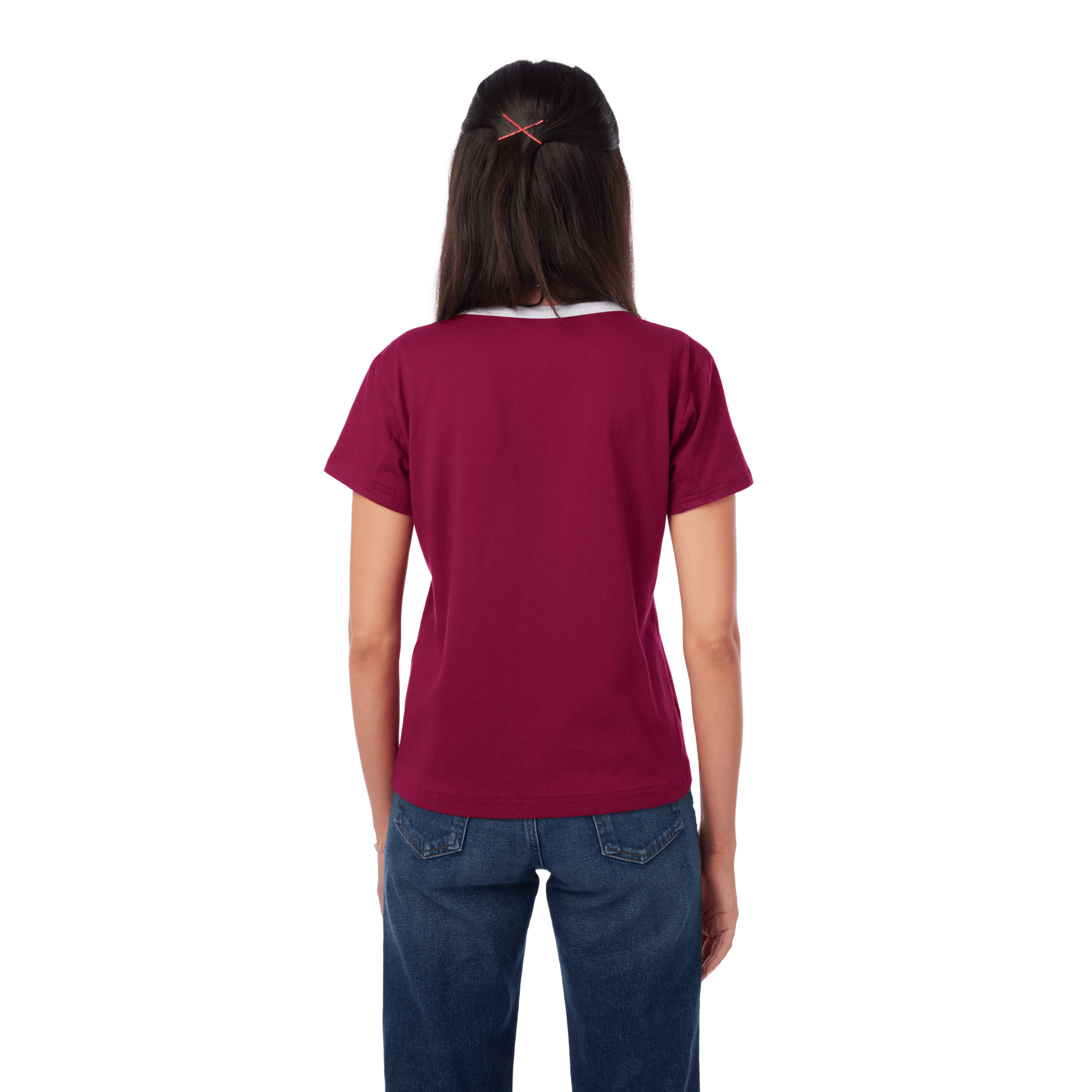 The American Girls Collection Ringer Tee for Adults - Image 3