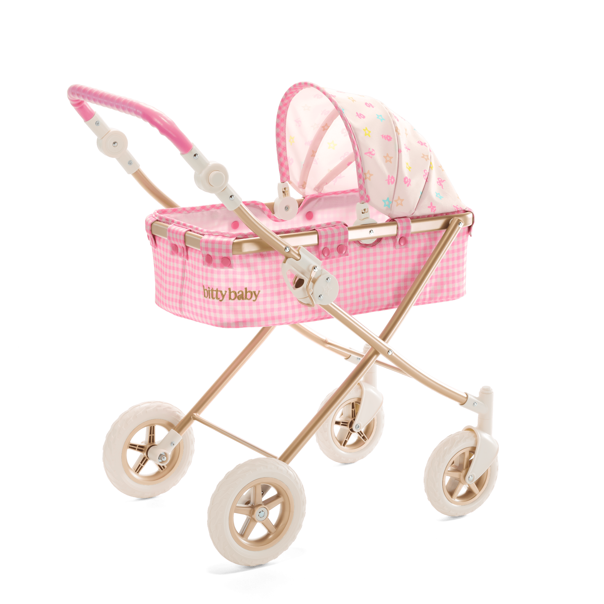 Bitty Baby Luxe Bassinet Stroller - Image 3