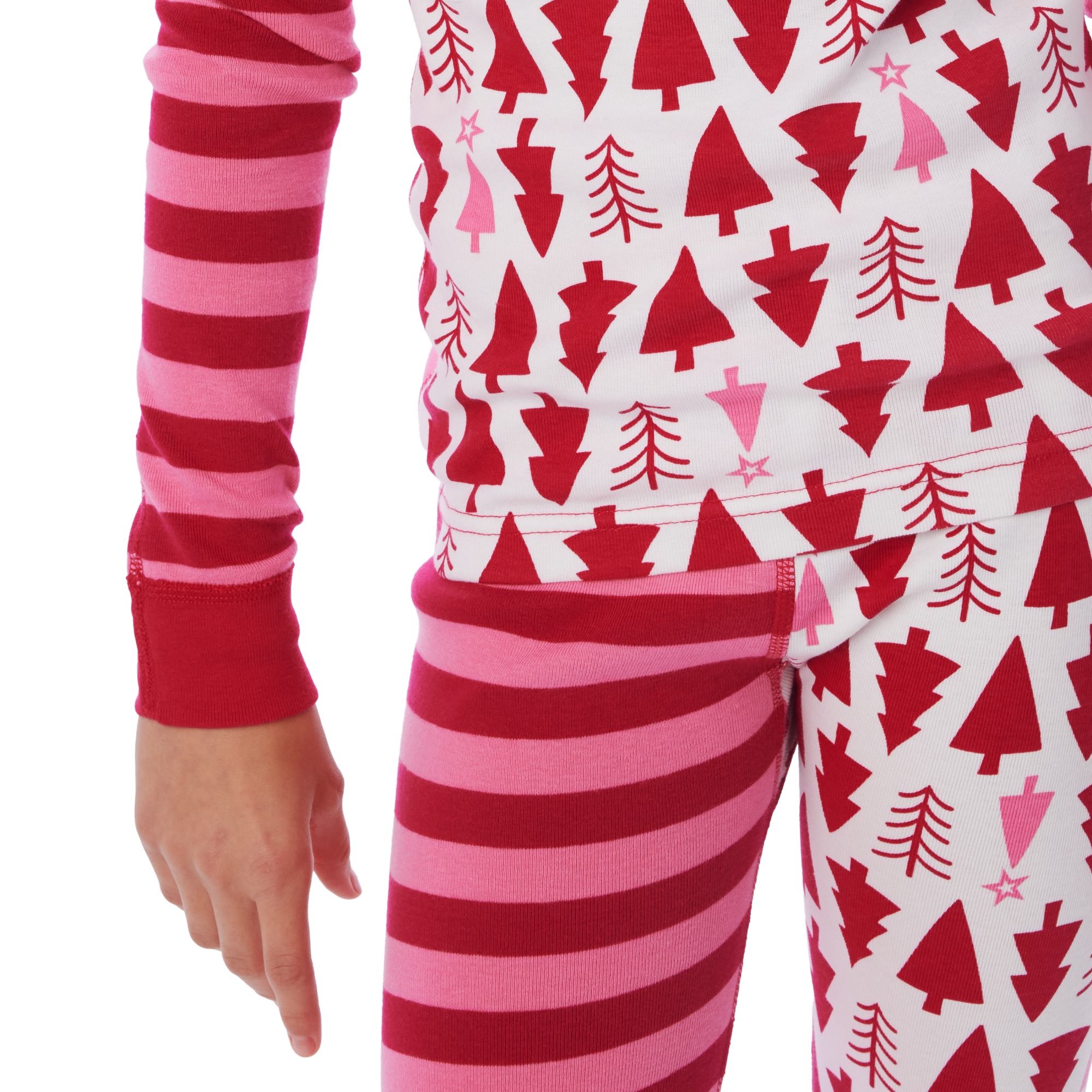 American Girl x Hanna Andersson Holiday Treetops Pajamas for Little Girls & Girls - Image 8