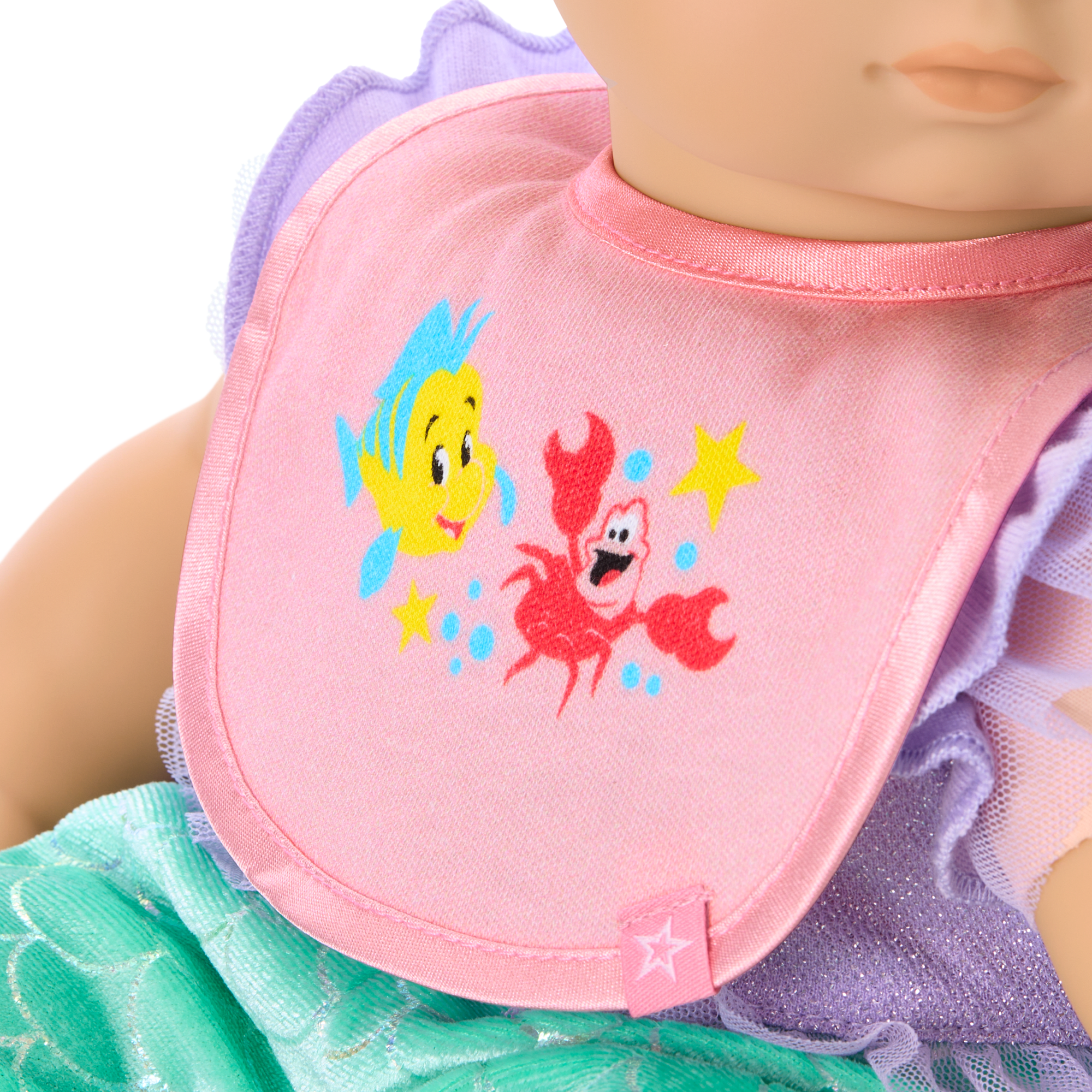 Disney Princess Ariel Cuddle & Care Set with Bitty Baby Doll by American Girl - Image 8