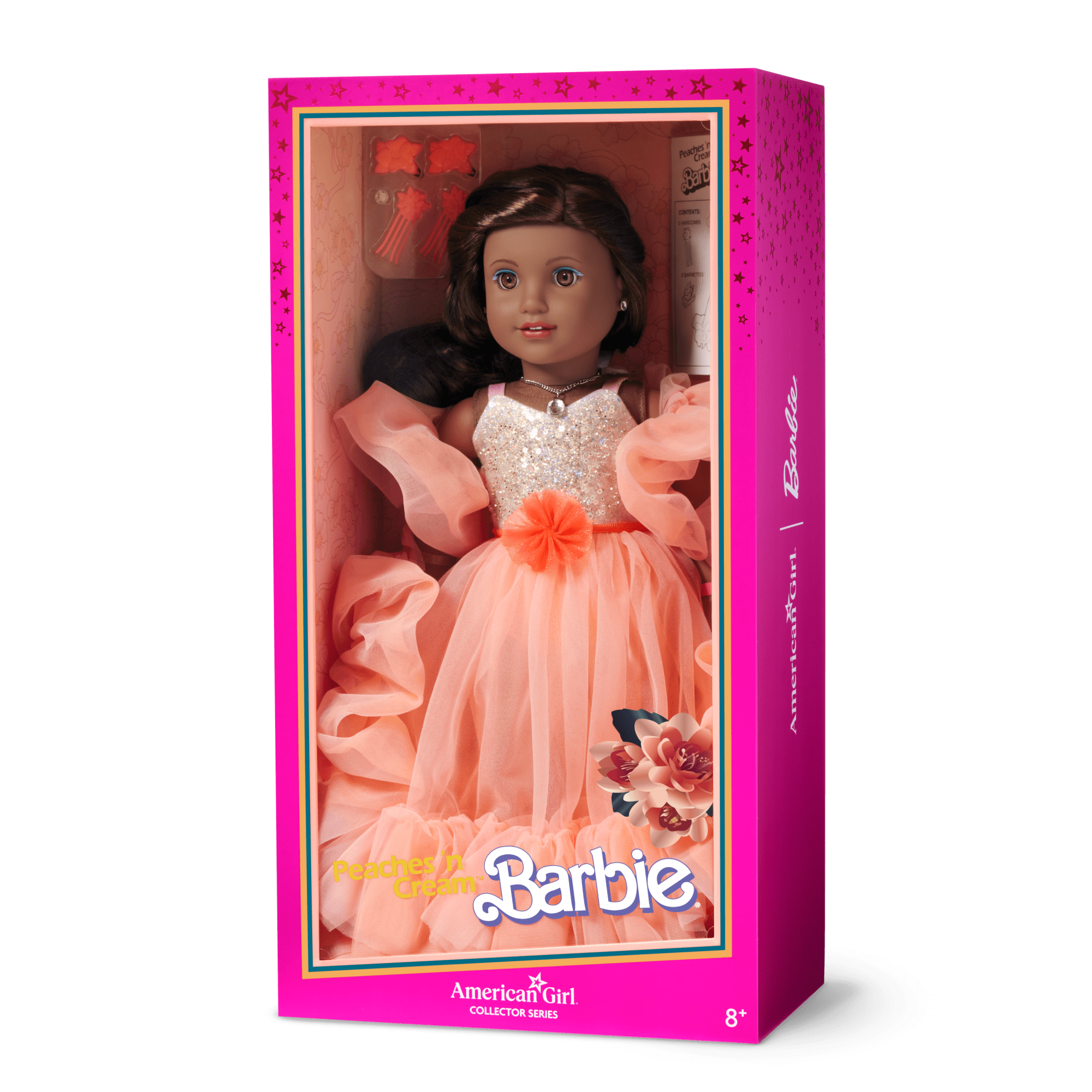 Peaches 'n Cream Barbie by American Girl Collector Doll - Image 18